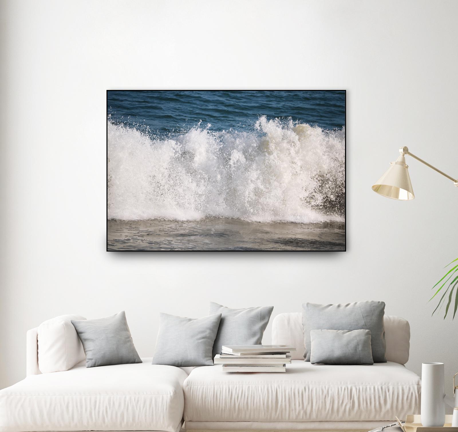 Photograph 5 by Kyle on GIANT ART - white sea scene