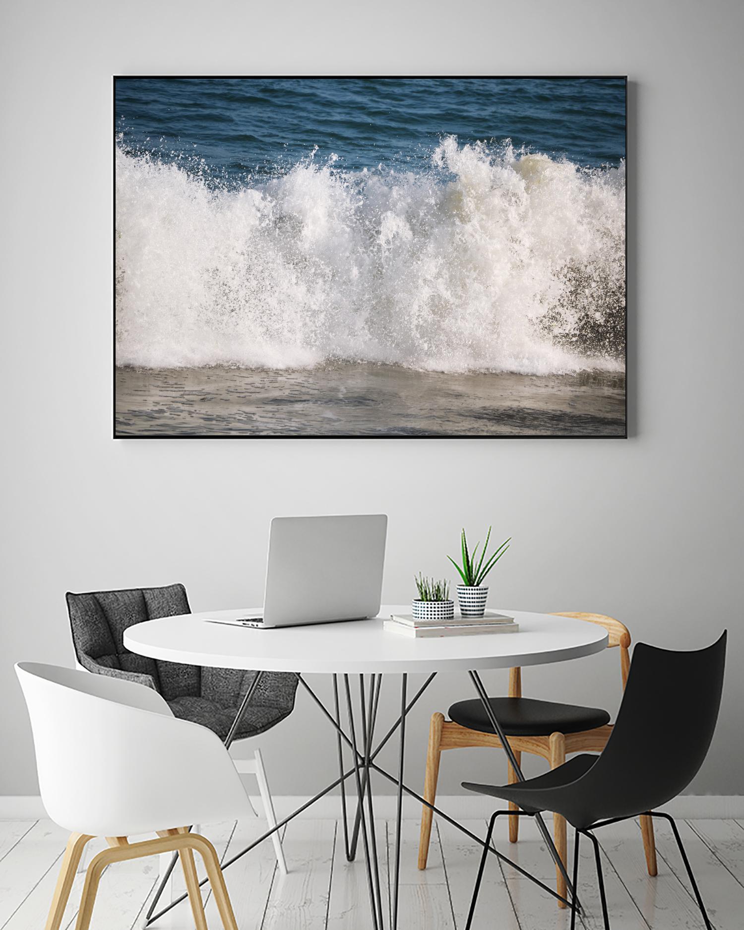 Photograph 5 by Kyle on GIANT ART - white sea scene