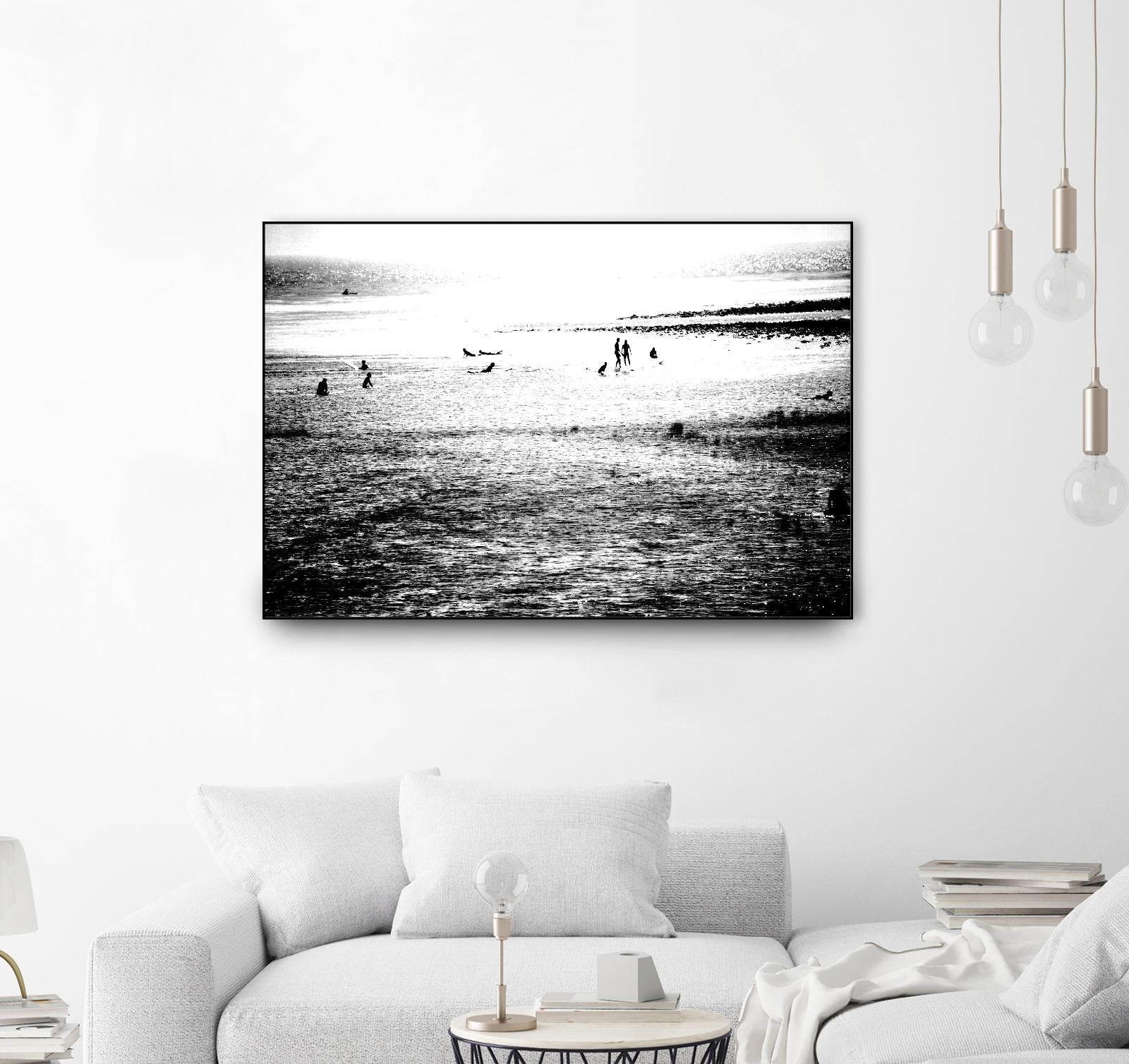 Beach Day by Kyle on GIANT ART - white photo art