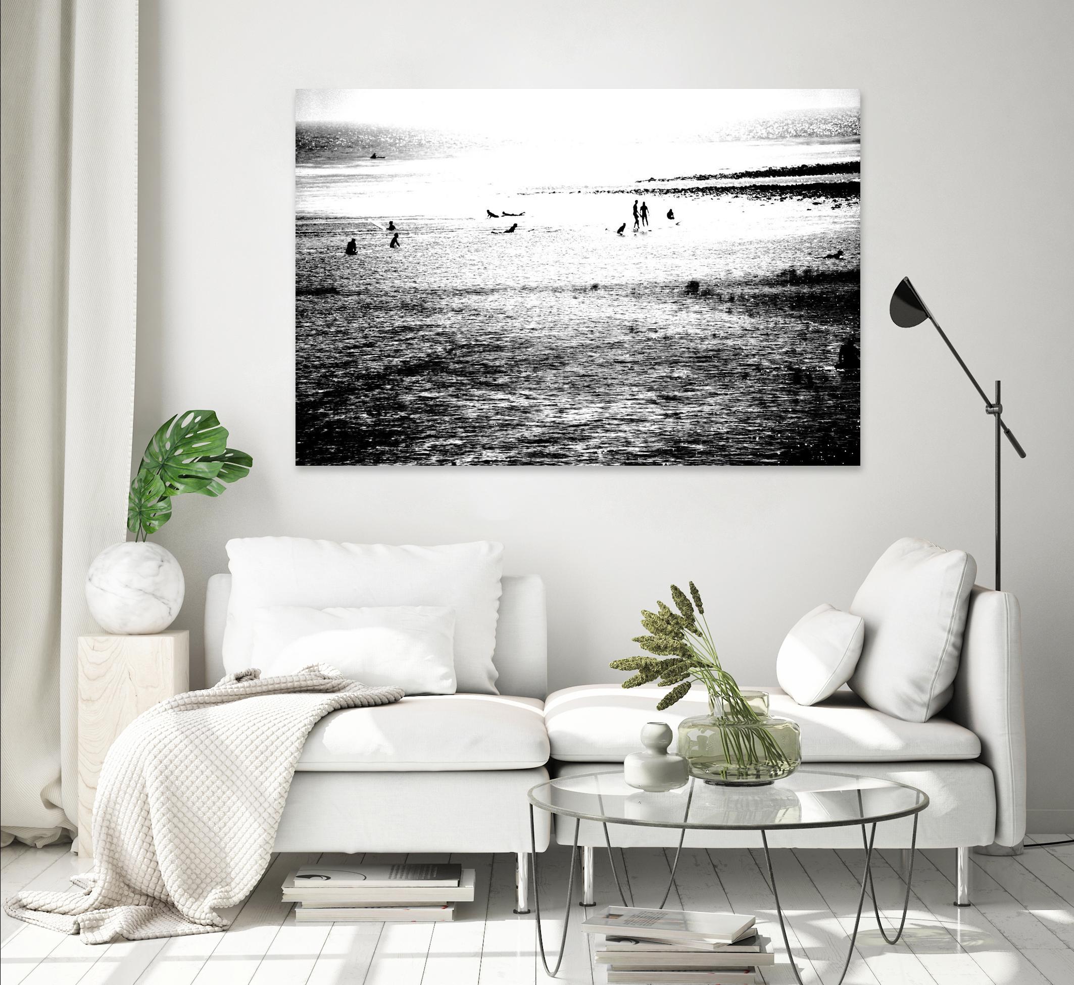 Beach Day by Kyle on GIANT ART - white photo art