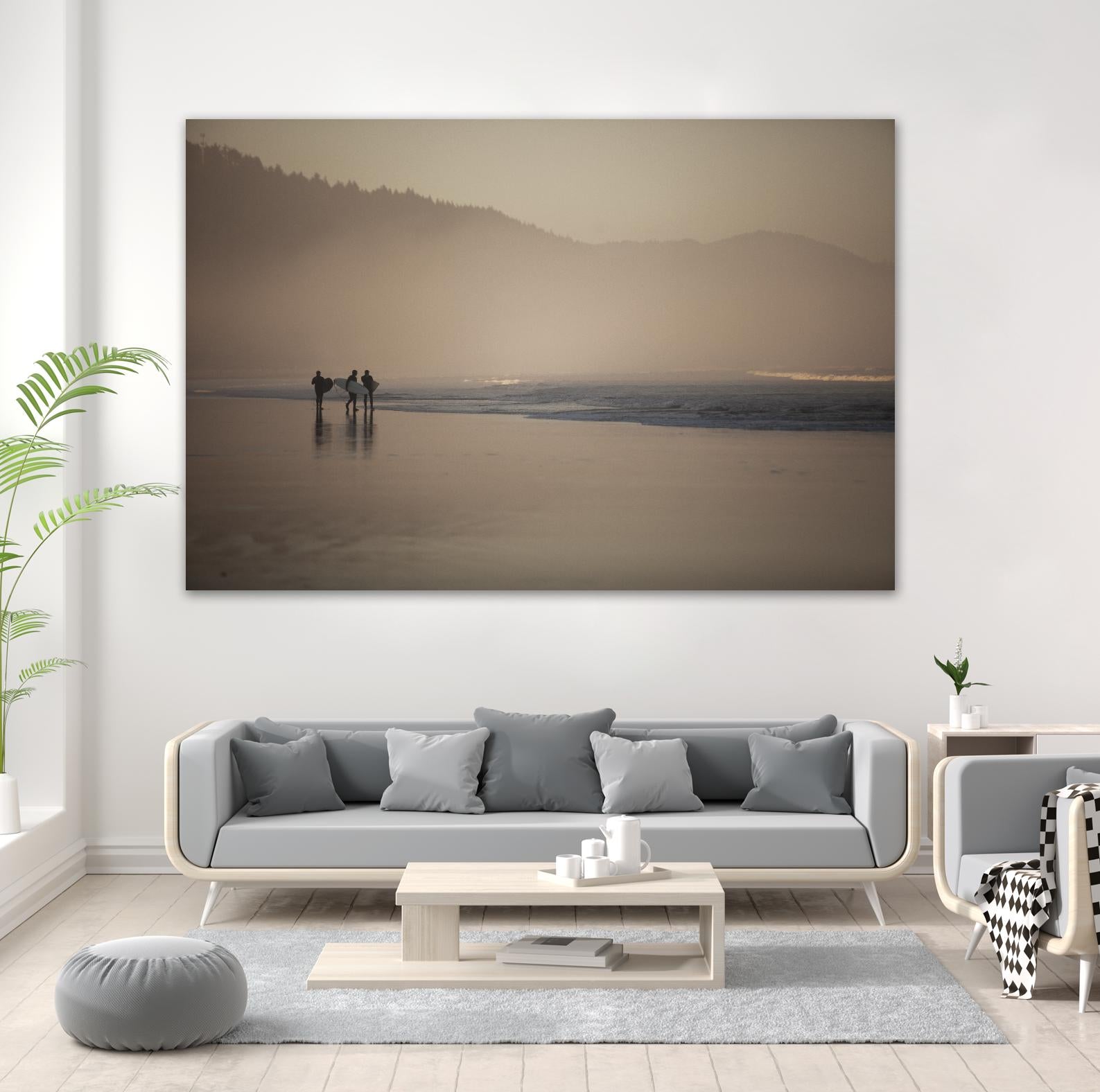 Photograph 7 by Aaron Matheson on GIANT ART - grey landscape