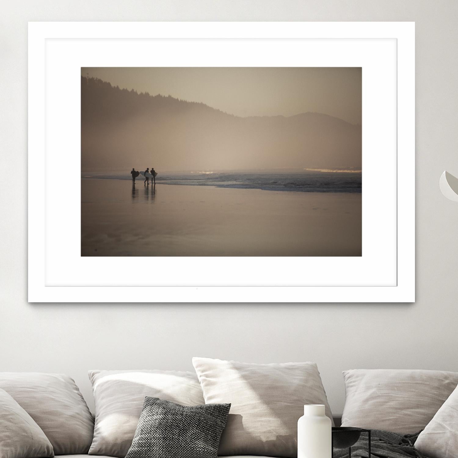 Photograph 7 by Aaron Matheson on GIANT ART - grey landscape