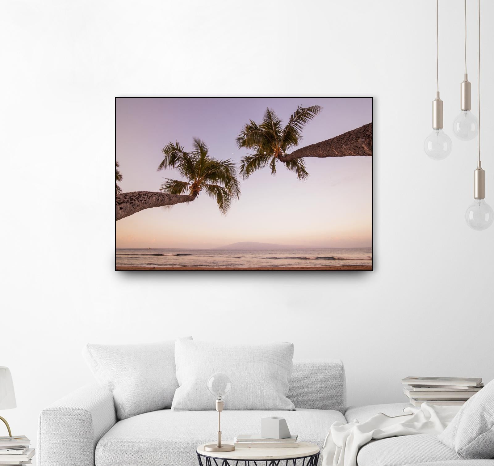 Beauty Times Two by Aaron Matheson on GIANT ART - purple tropical