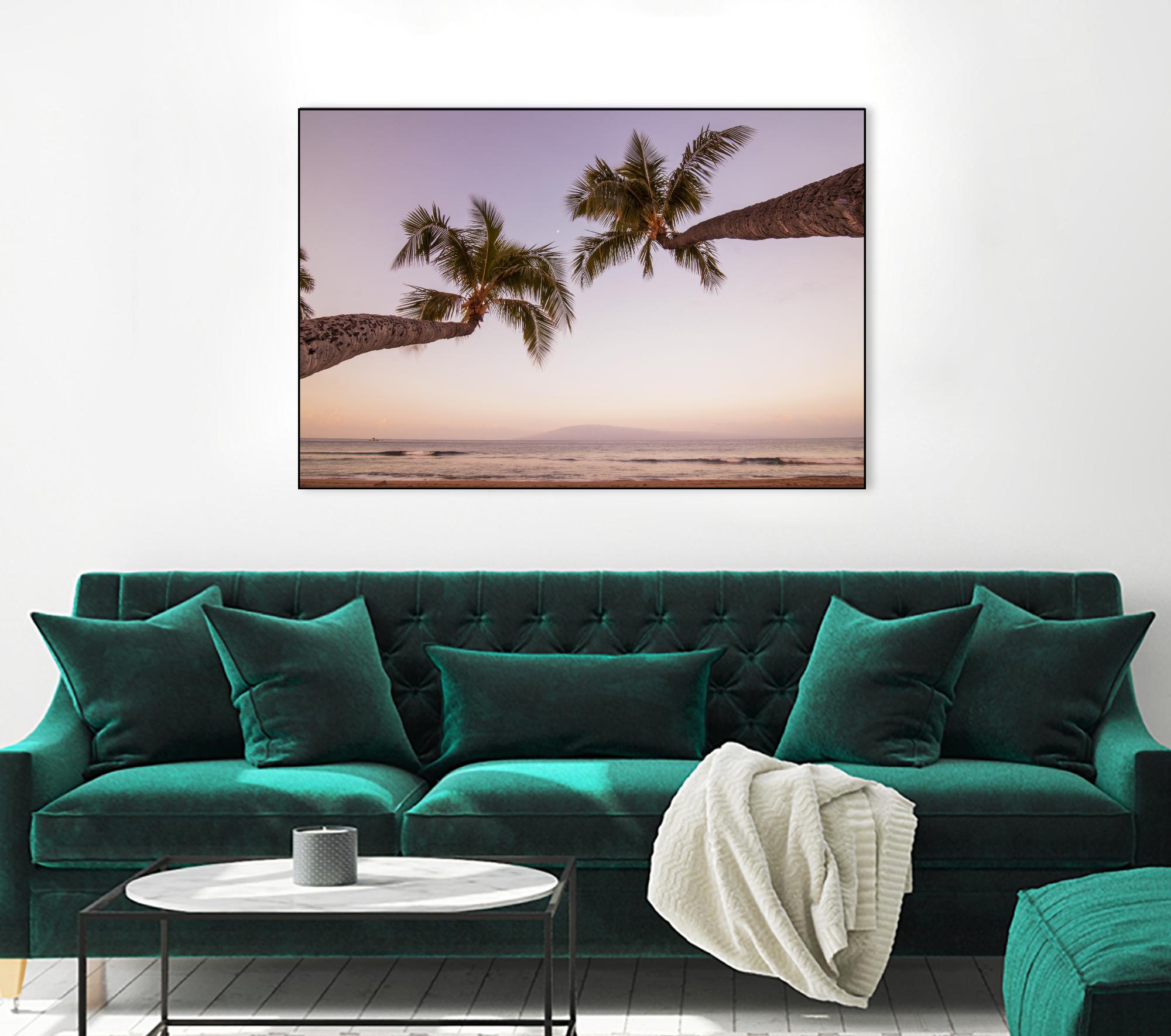 Beauty Times Two by Aaron Matheson on GIANT ART - purple tropical