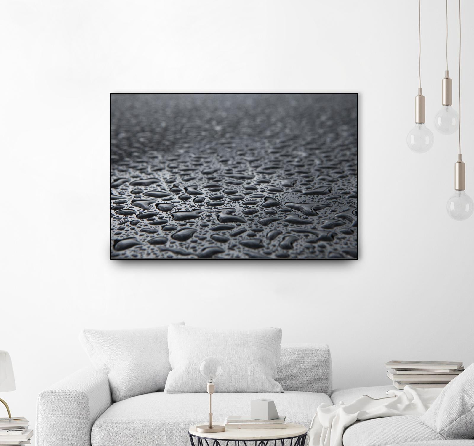 Drops of Jupiter by Aaron Matheson on GIANT ART - grey photo art