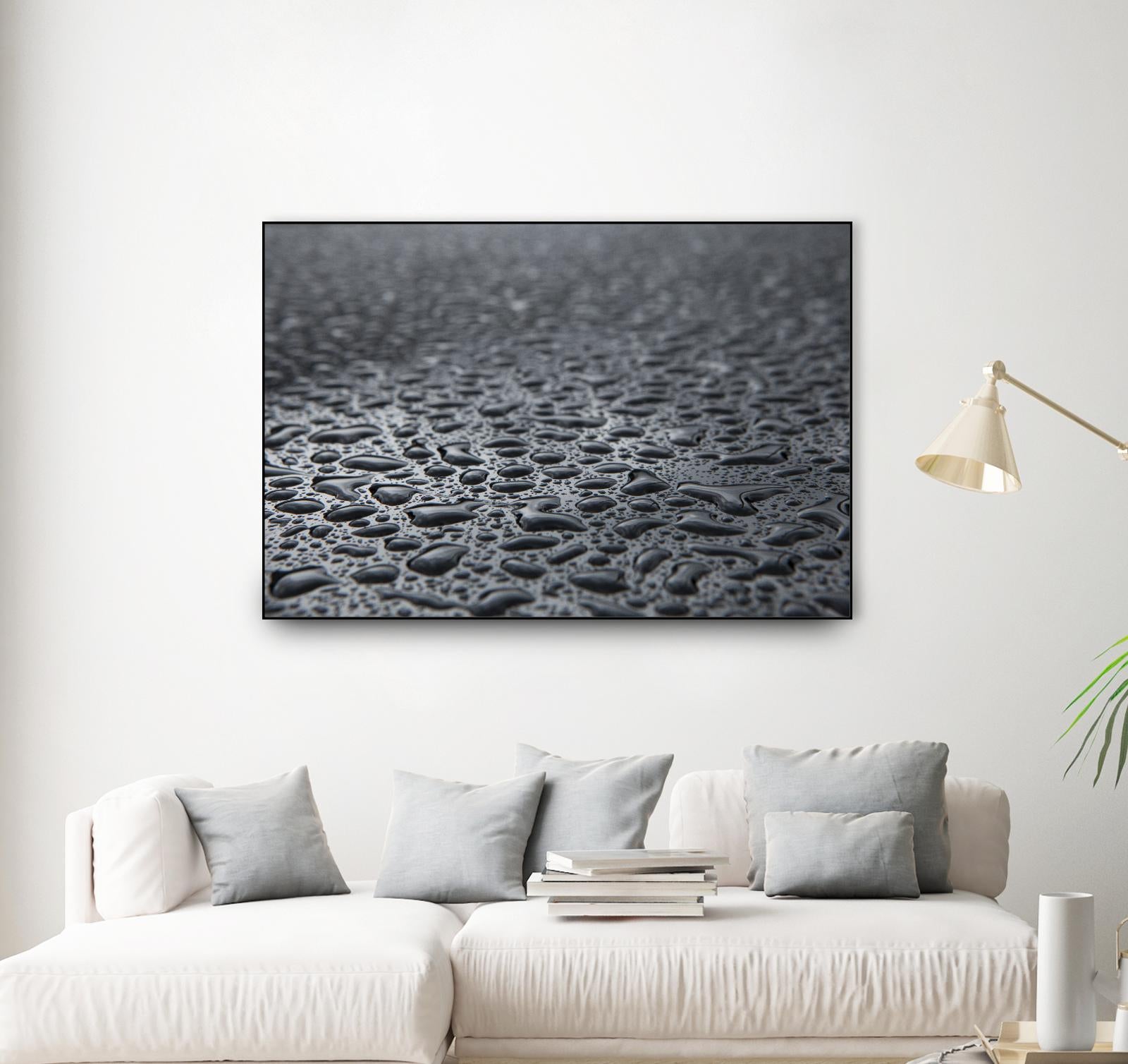 Drops of Jupiter by Aaron Matheson on GIANT ART - grey photo art
