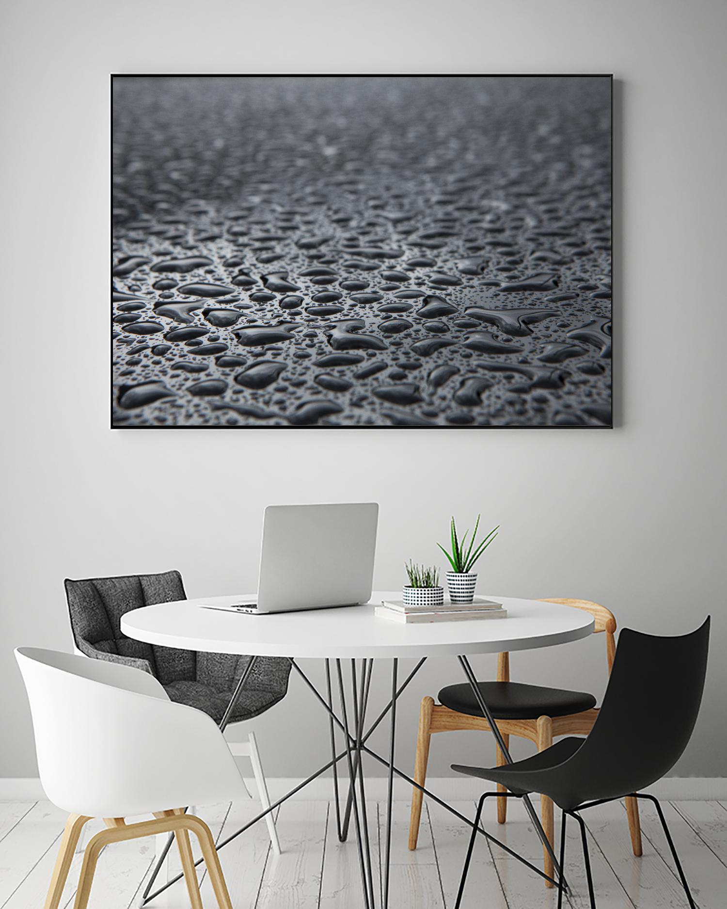 Drops of Jupiter by Aaron Matheson on GIANT ART - grey photo art