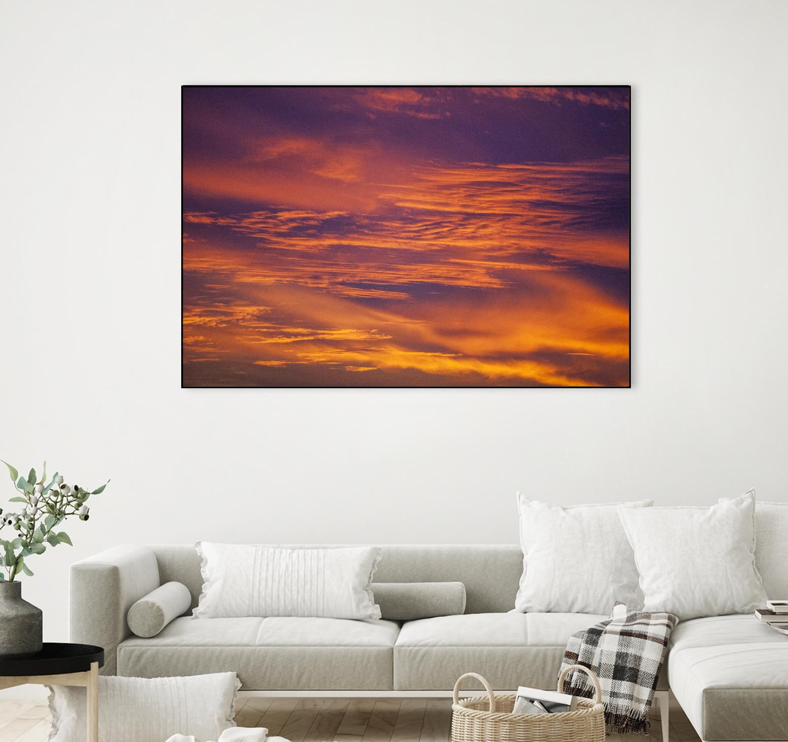 Sailor's Delight by Aaron Matheson on GIANT ART - orange landscape