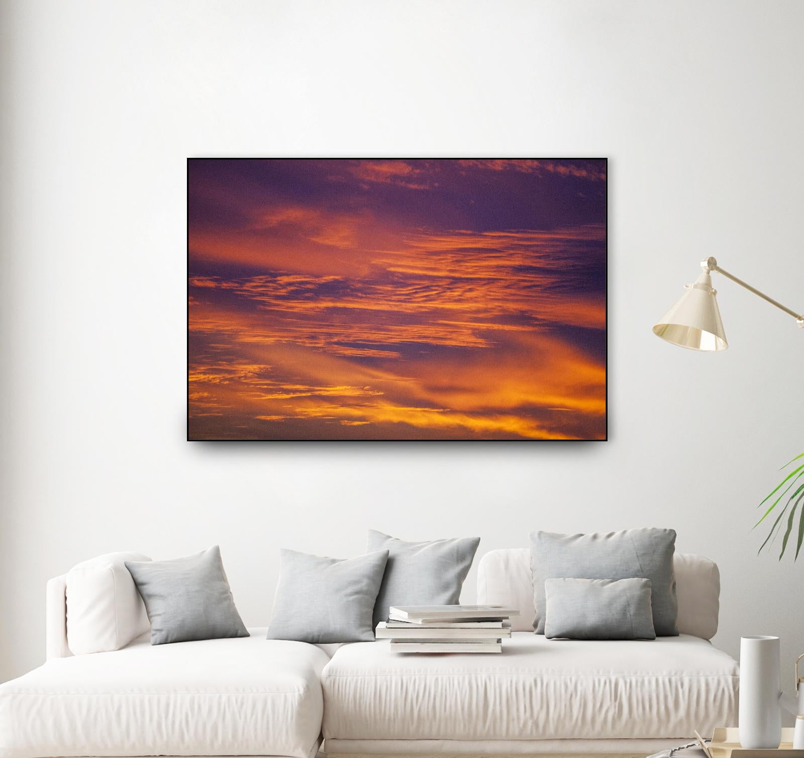 Sailor's Delight by Aaron Matheson on GIANT ART - orange landscape