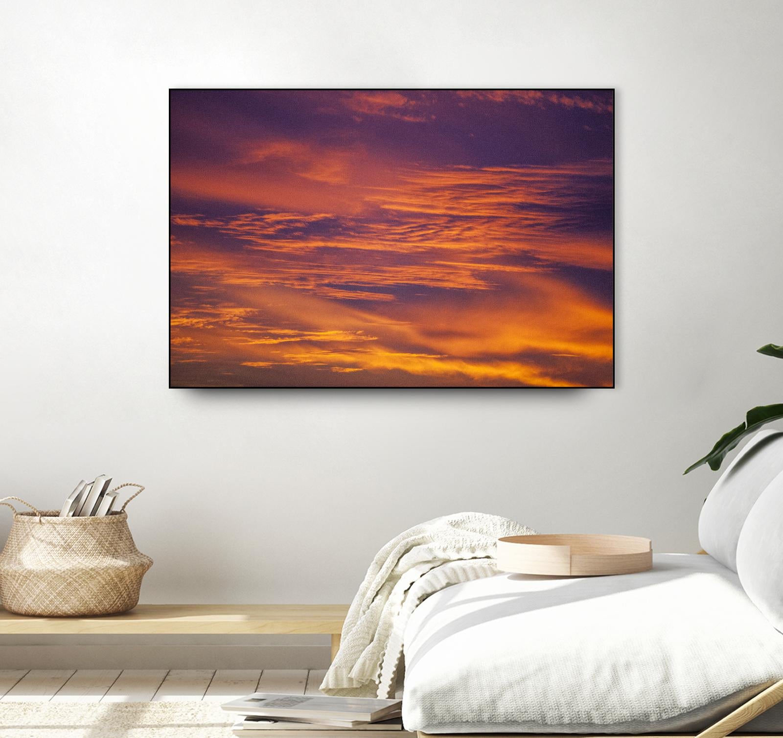 Sailor's Delight by Aaron Matheson on GIANT ART - orange landscape