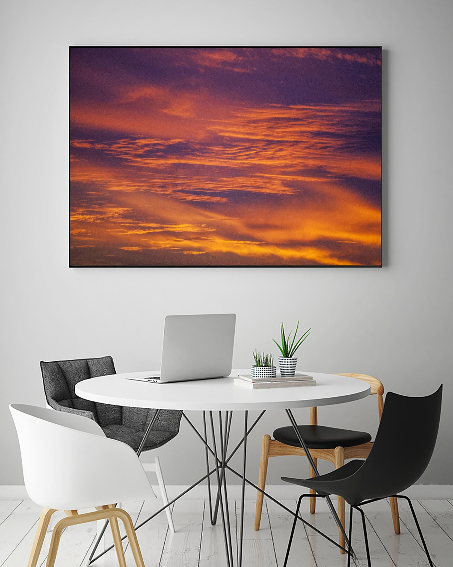 Sailor's Delight by Aaron Matheson on GIANT ART - orange landscape