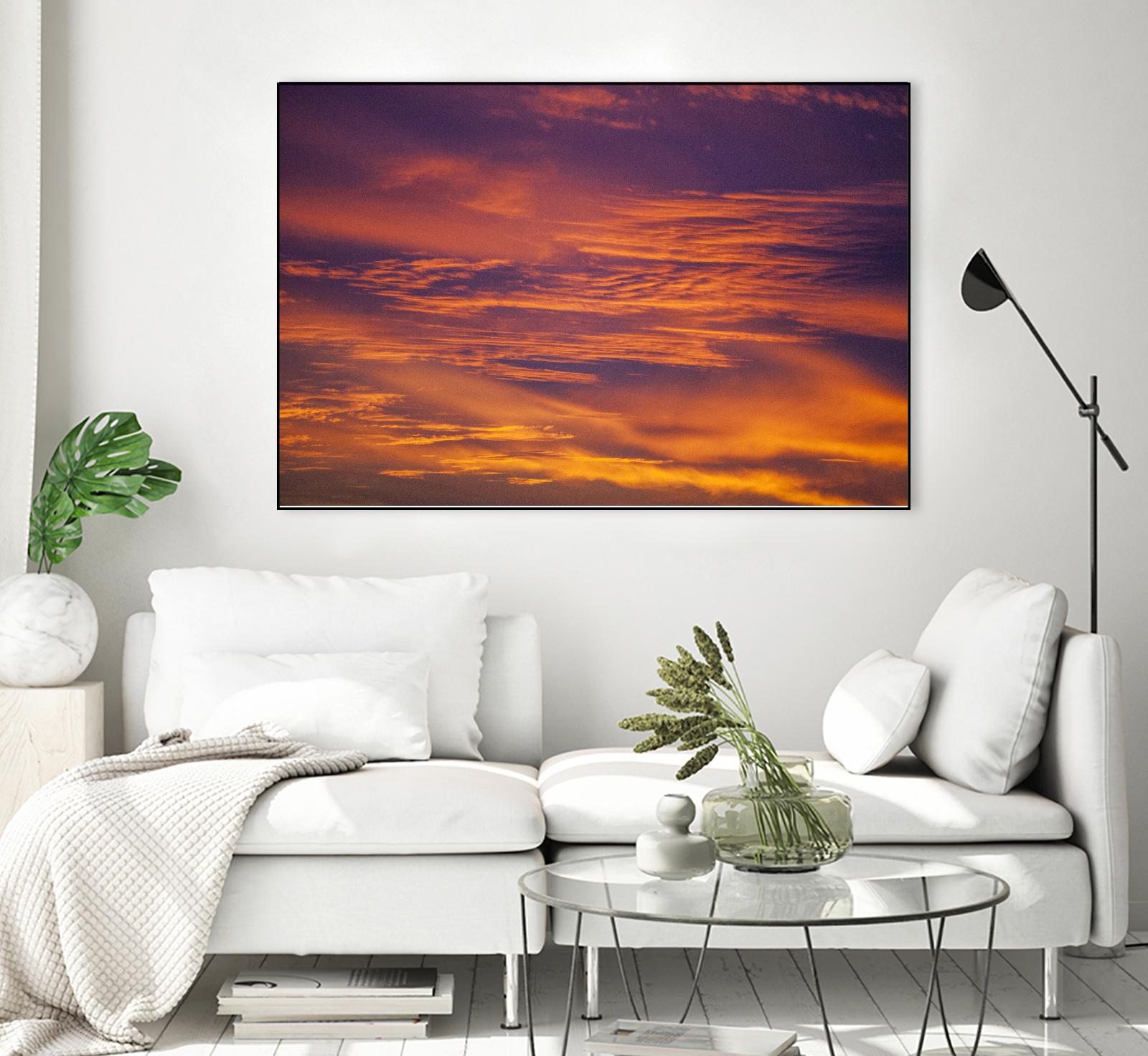 Sailor's Delight by Aaron Matheson on GIANT ART - orange landscape