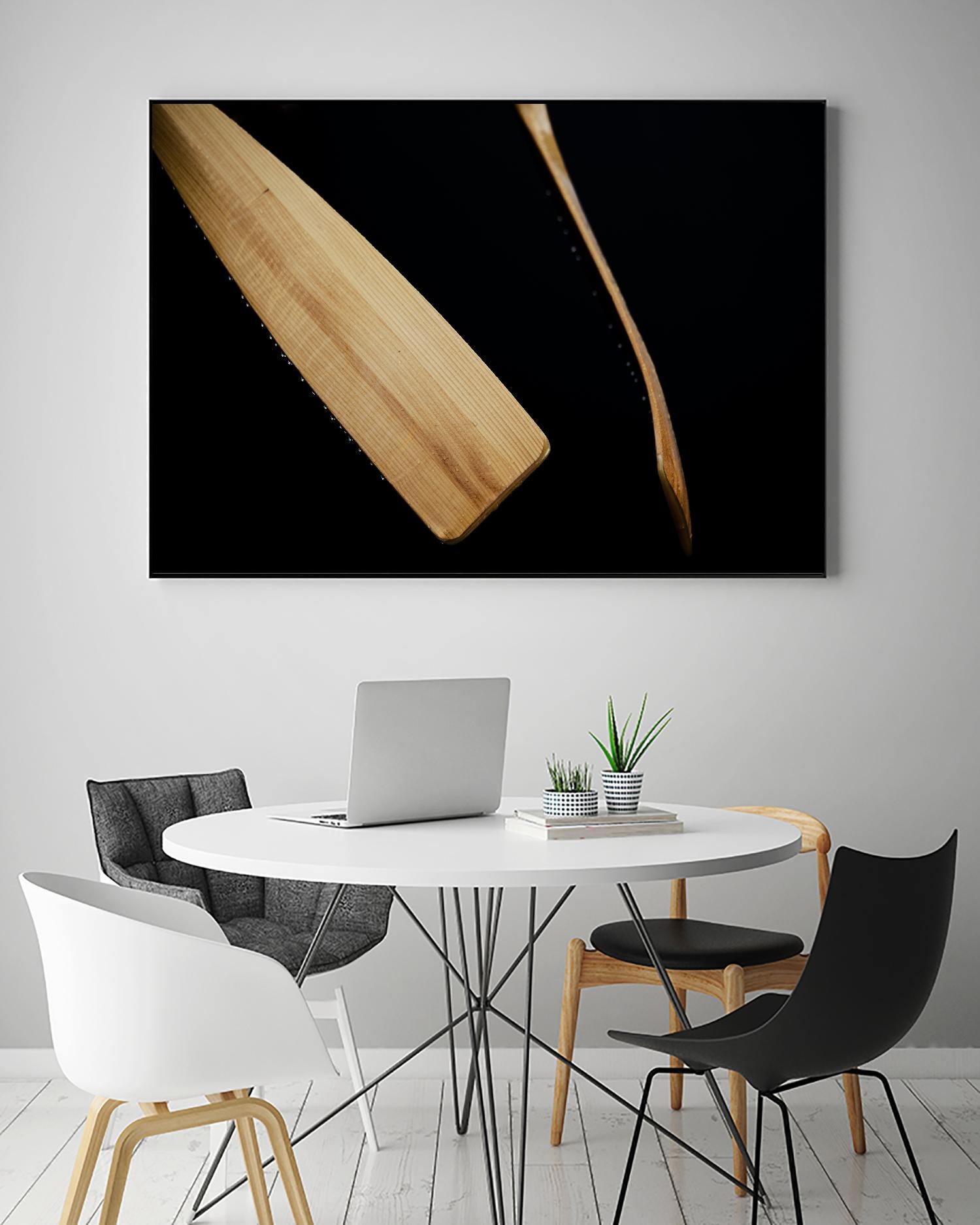 Paddles I by Melissa McClain on GIANT ART - beige photo art