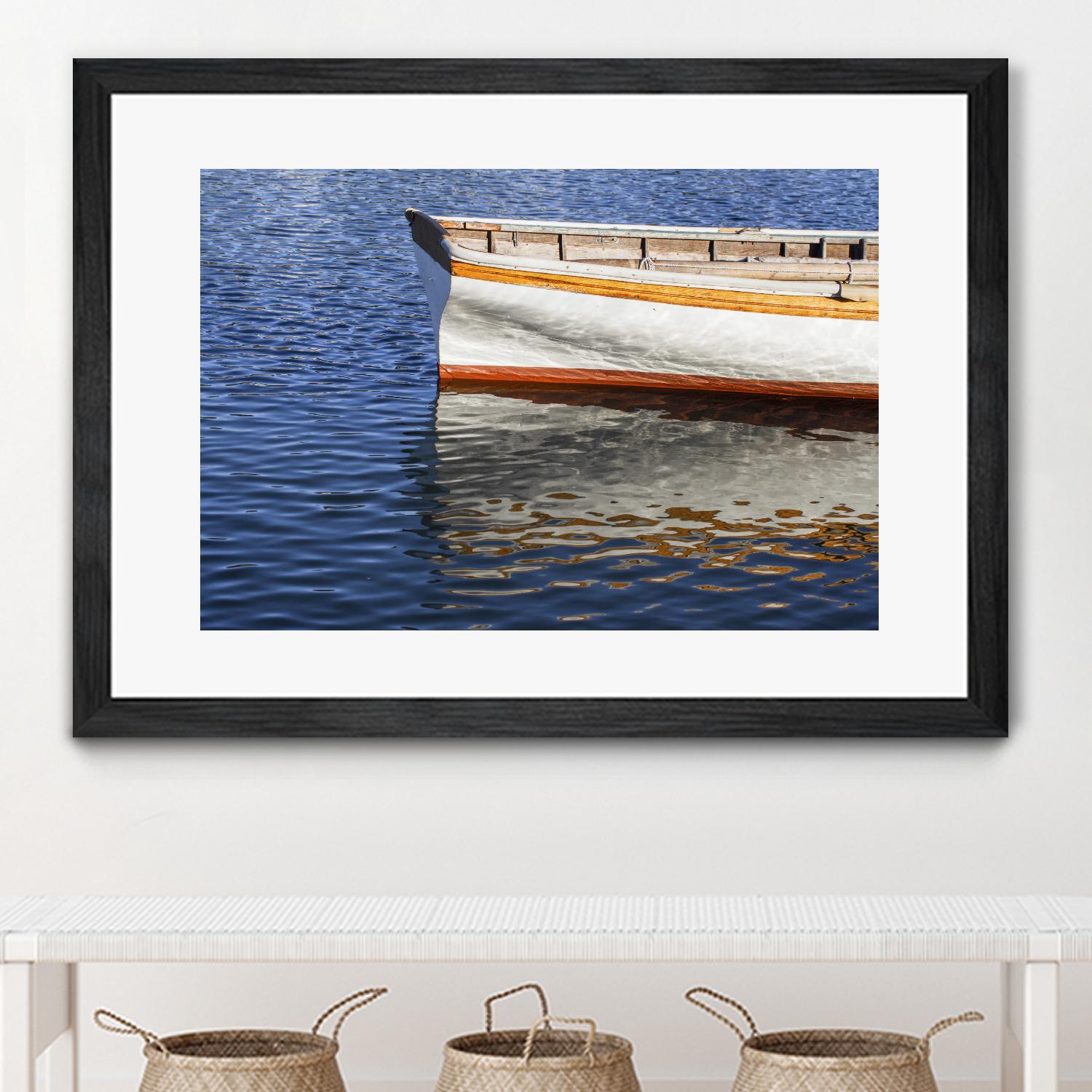 The Glide by Melissa McClain on GIANT ART - white photo art