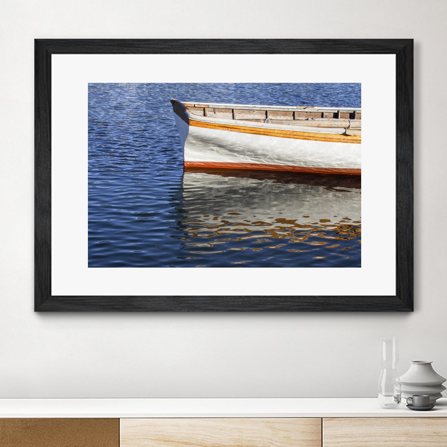 The Glide by Melissa McClain on GIANT ART - white photo art