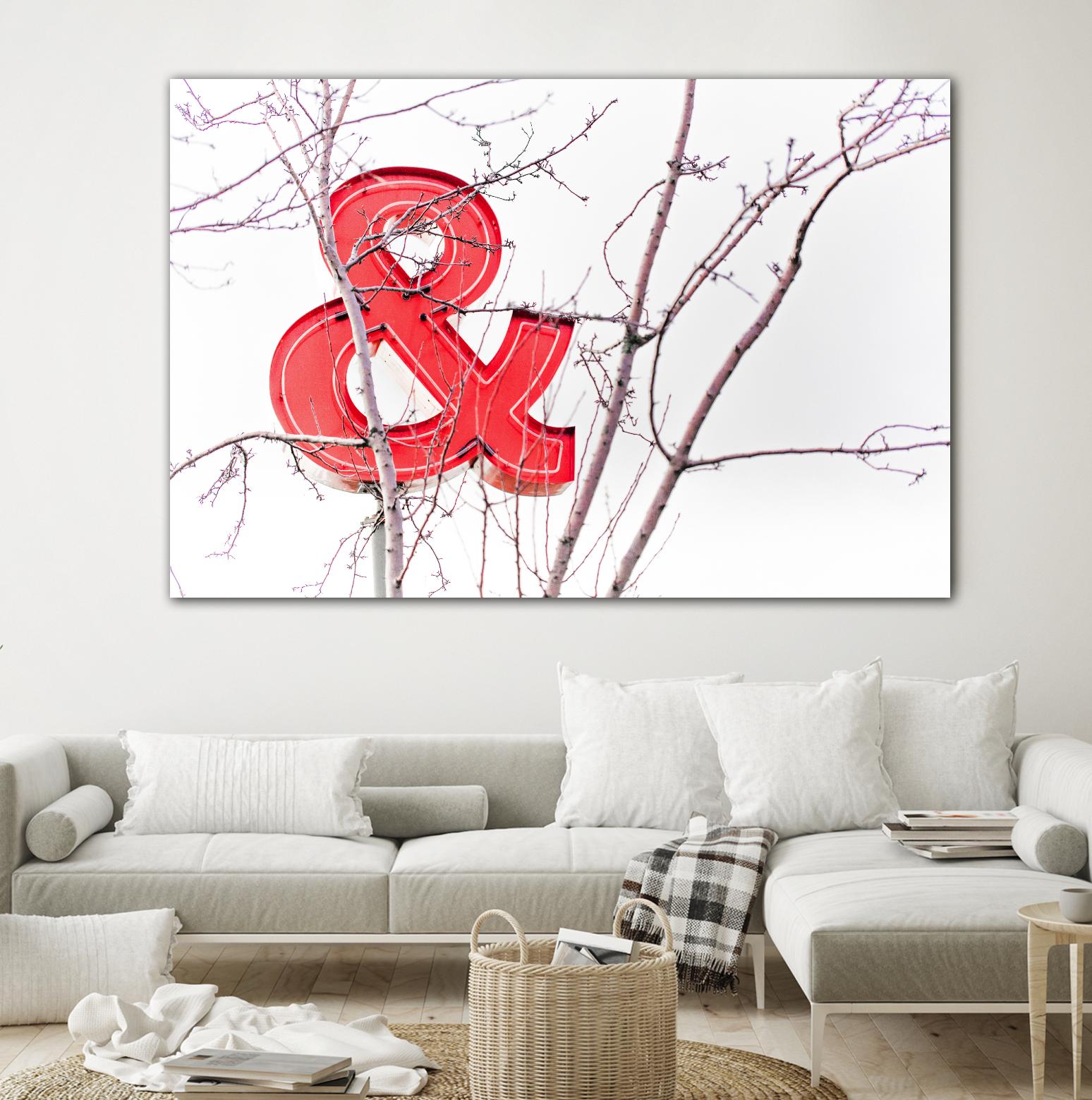 Sign of the Times by Melissa McClain on GIANT ART - white photo art