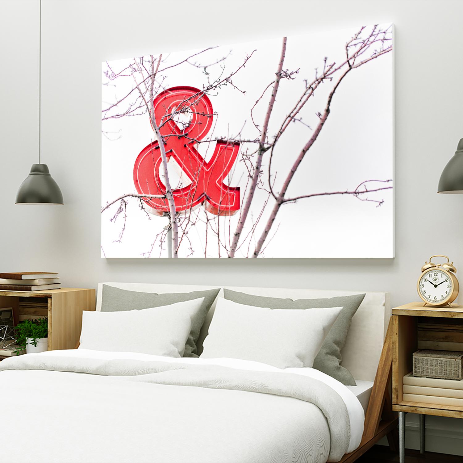 Sign of the Times by Melissa McClain on GIANT ART - white photo art