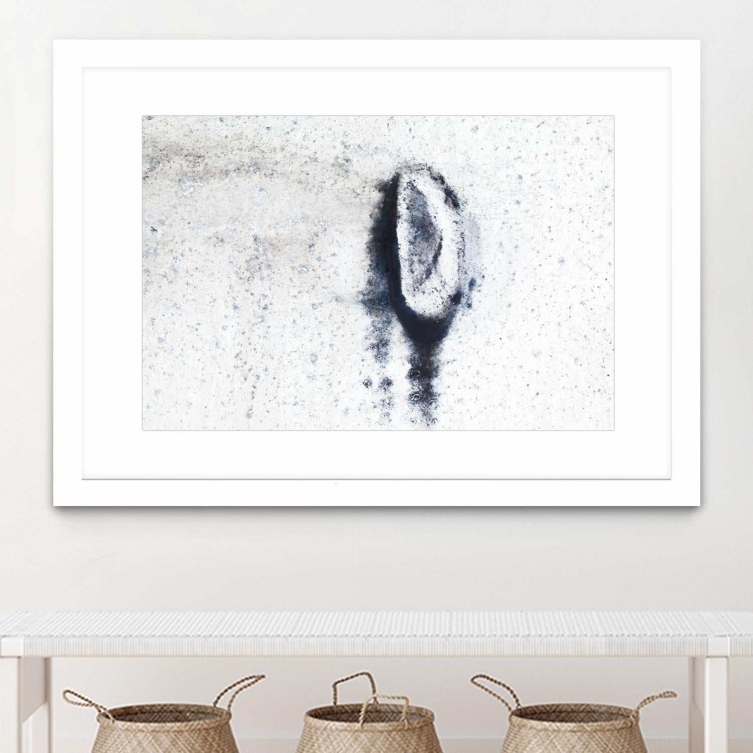 Abstract 1 by Melissa McClain on GIANT ART - white abstract