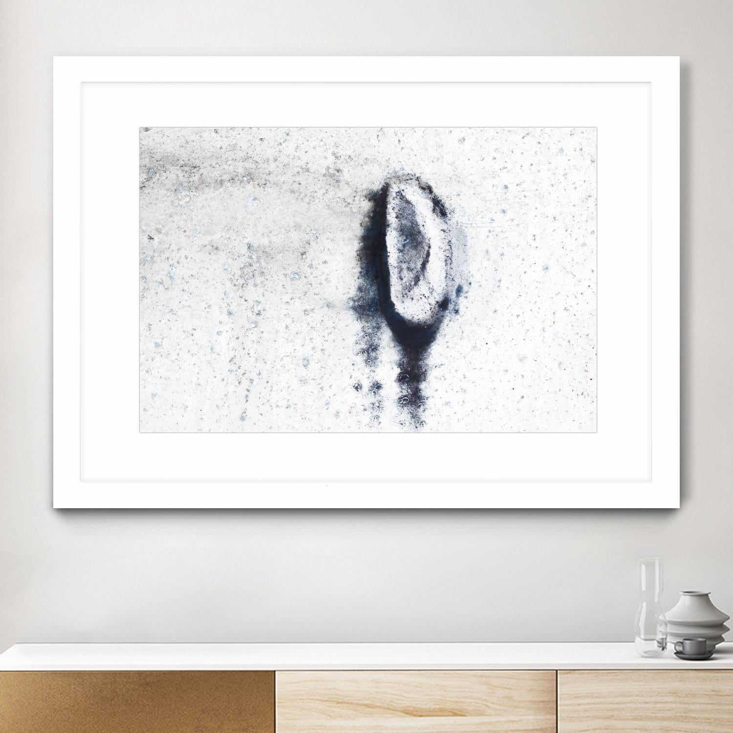 Abstract 1 by Melissa McClain on GIANT ART - white abstract