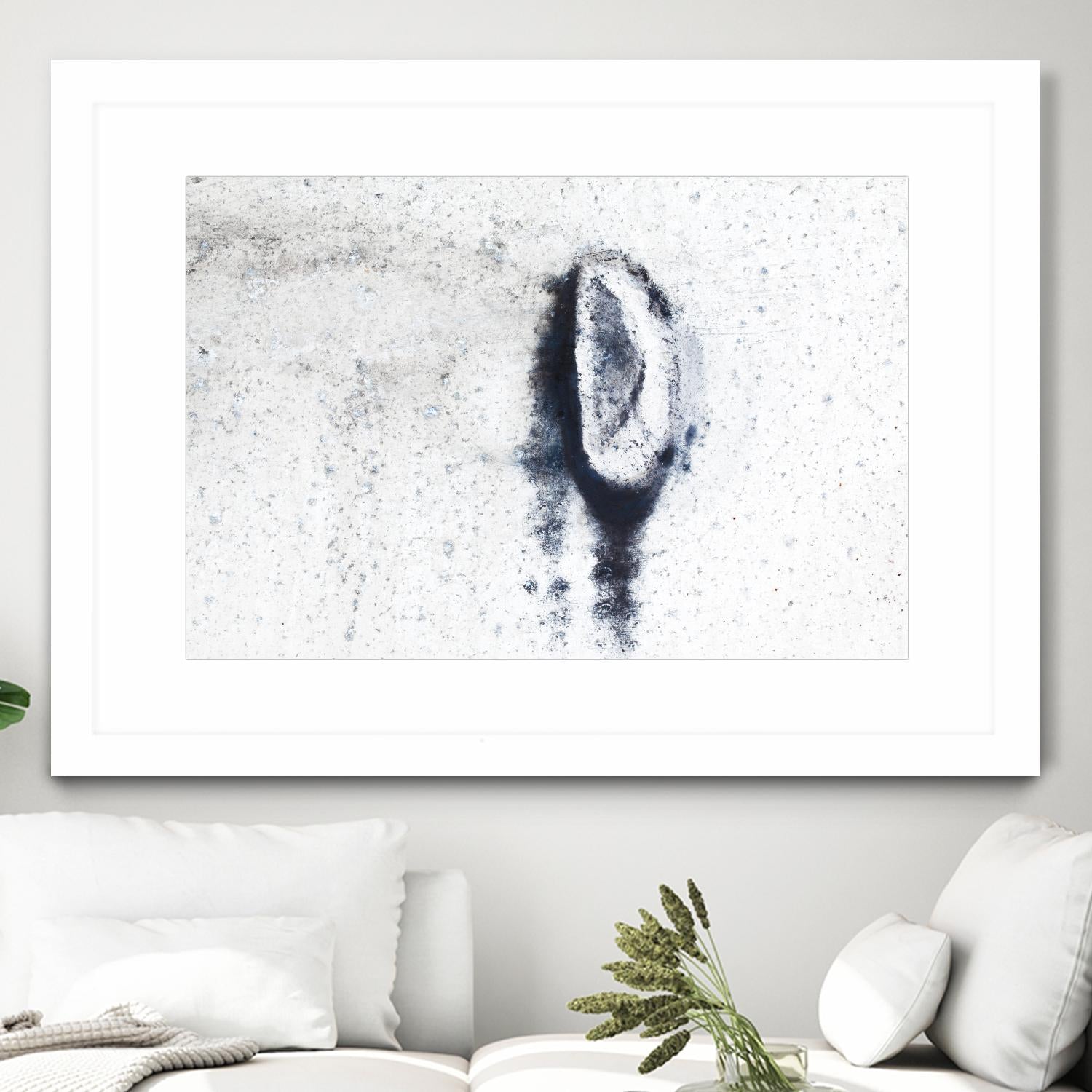 Abstract 1 by Melissa McClain on GIANT ART - white abstract