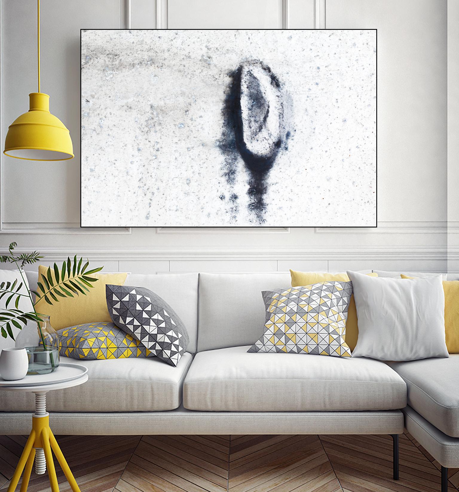 Abstract 1 by Melissa McClain on GIANT ART - white abstract