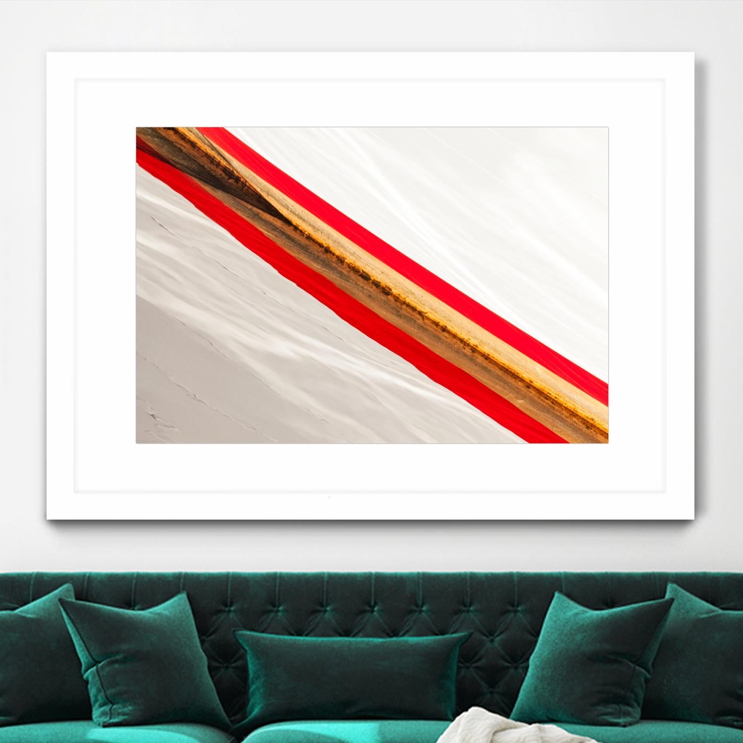 Photograph 10 by Melissa McClain on GIANT ART - grey abstract