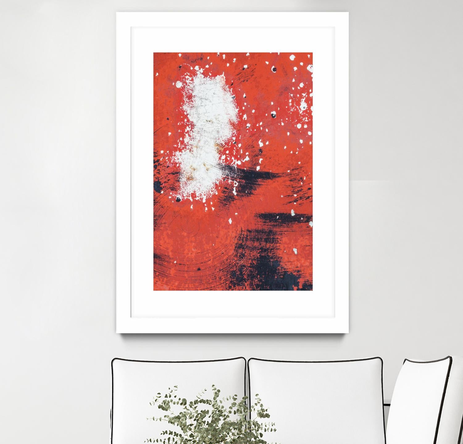 Abstract 2 by Melissa McClain on GIANT ART - white abstract