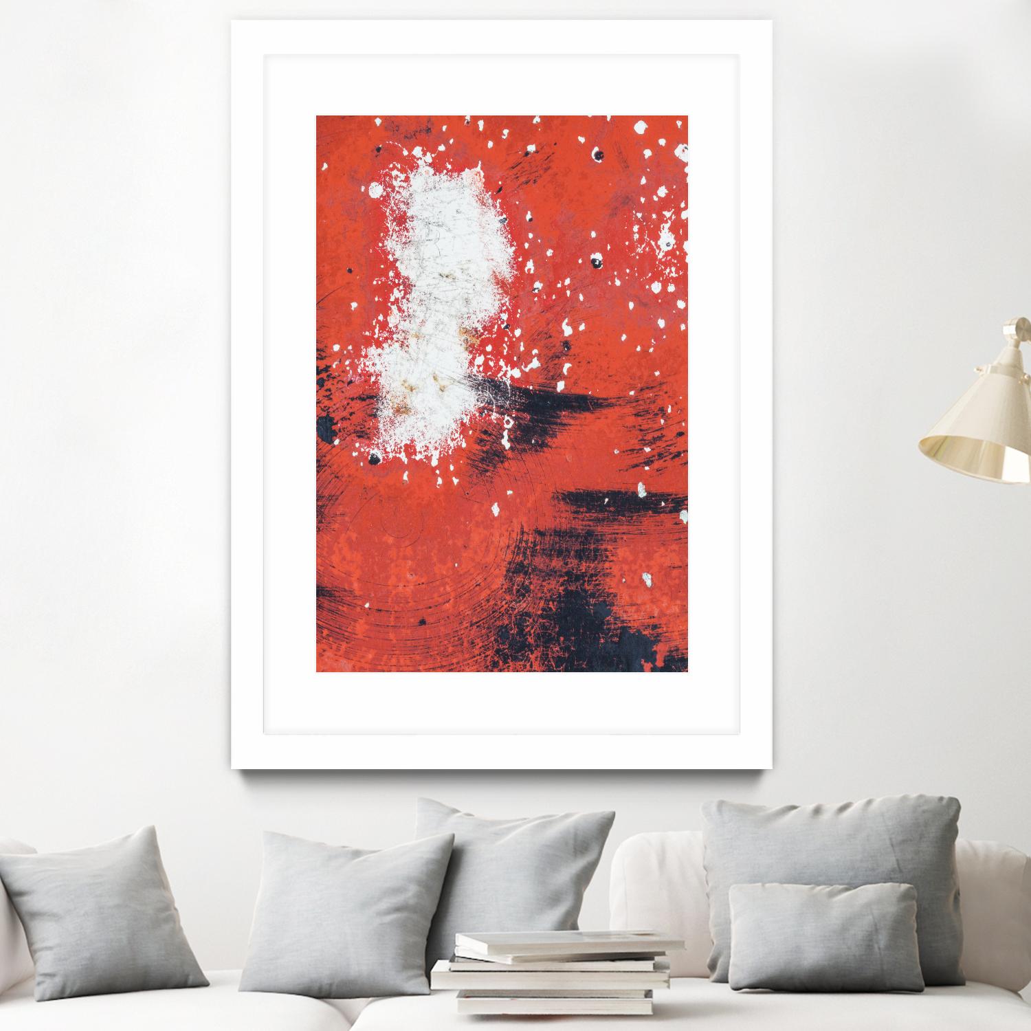 Abstract 2 by Melissa McClain on GIANT ART - white abstract