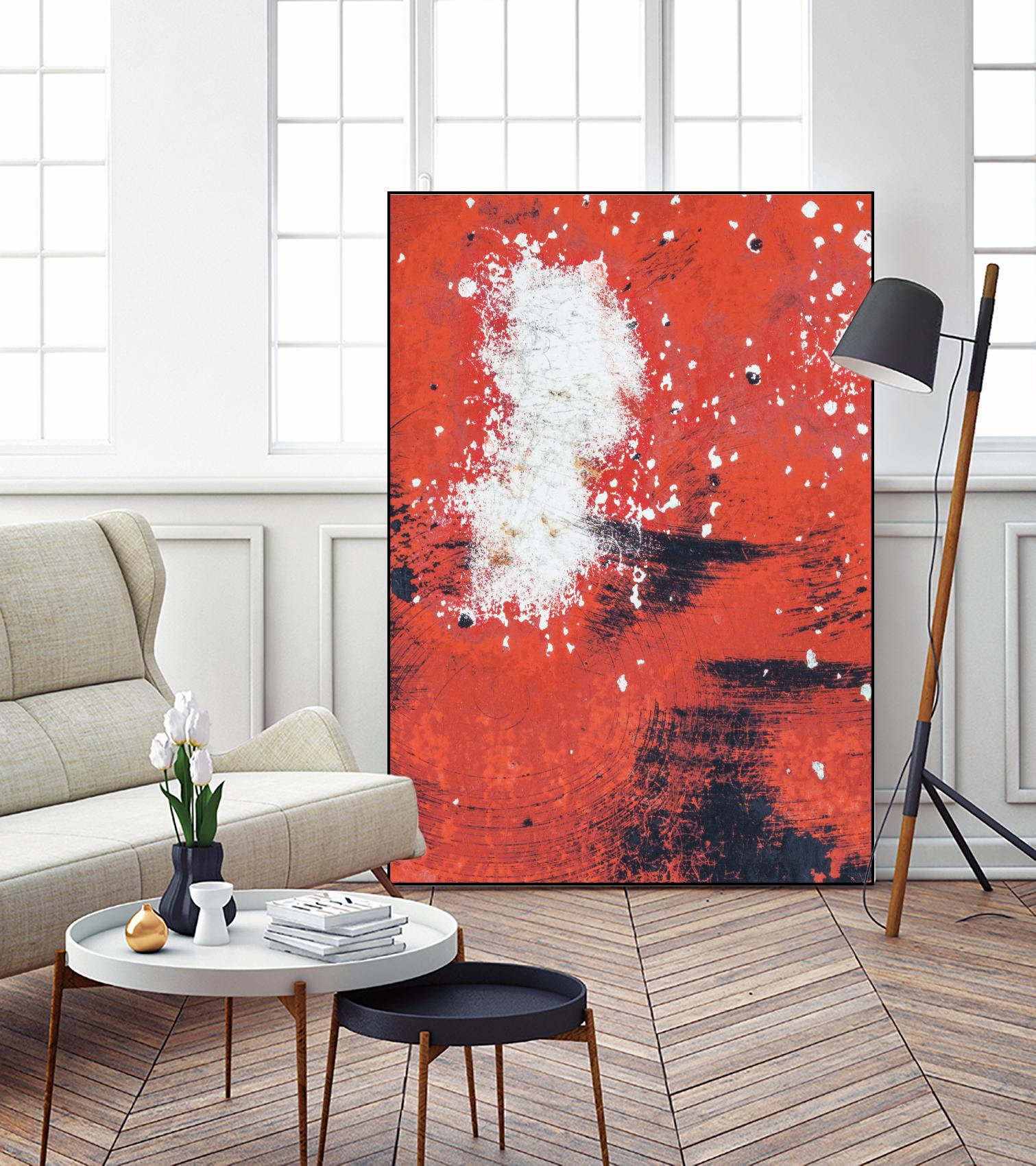 Abstract 2 by Melissa McClain on GIANT ART - white abstract