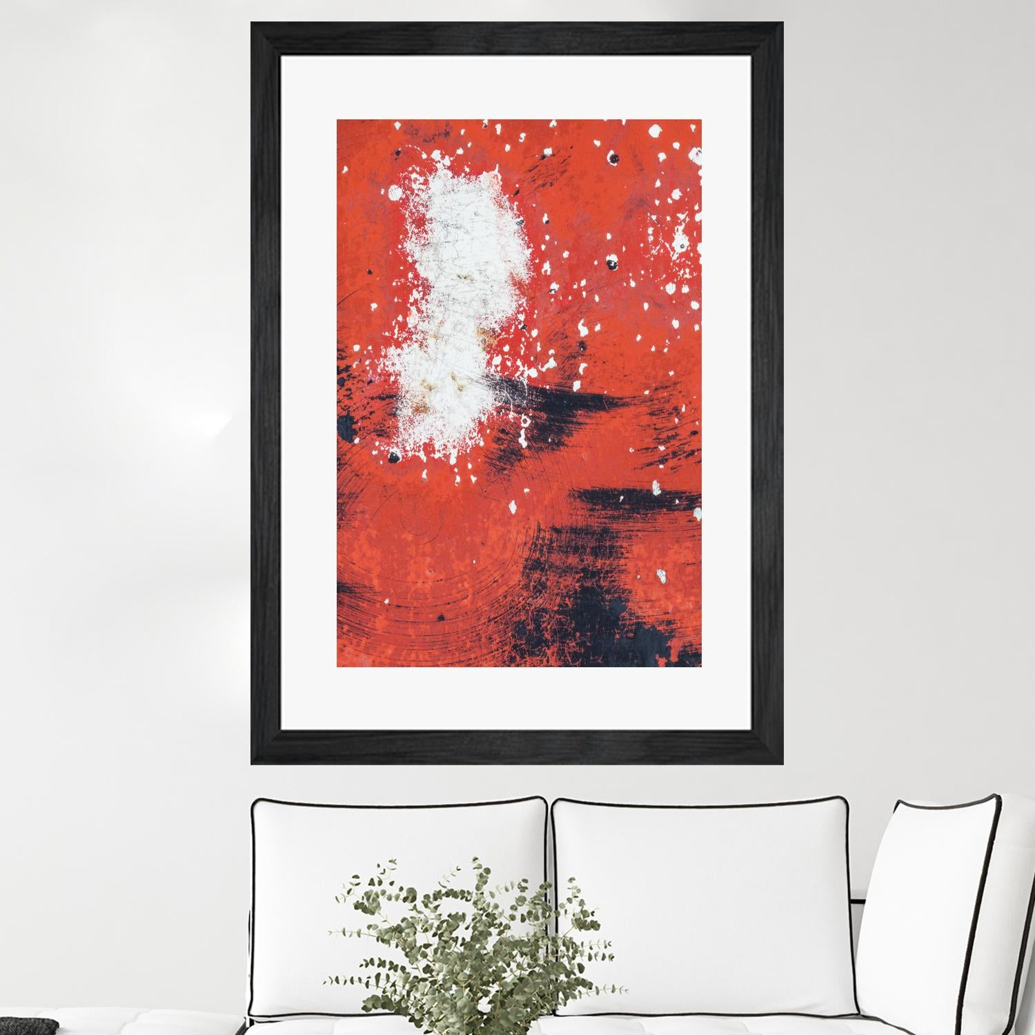 Abstract 2 by Melissa McClain on GIANT ART - white abstract