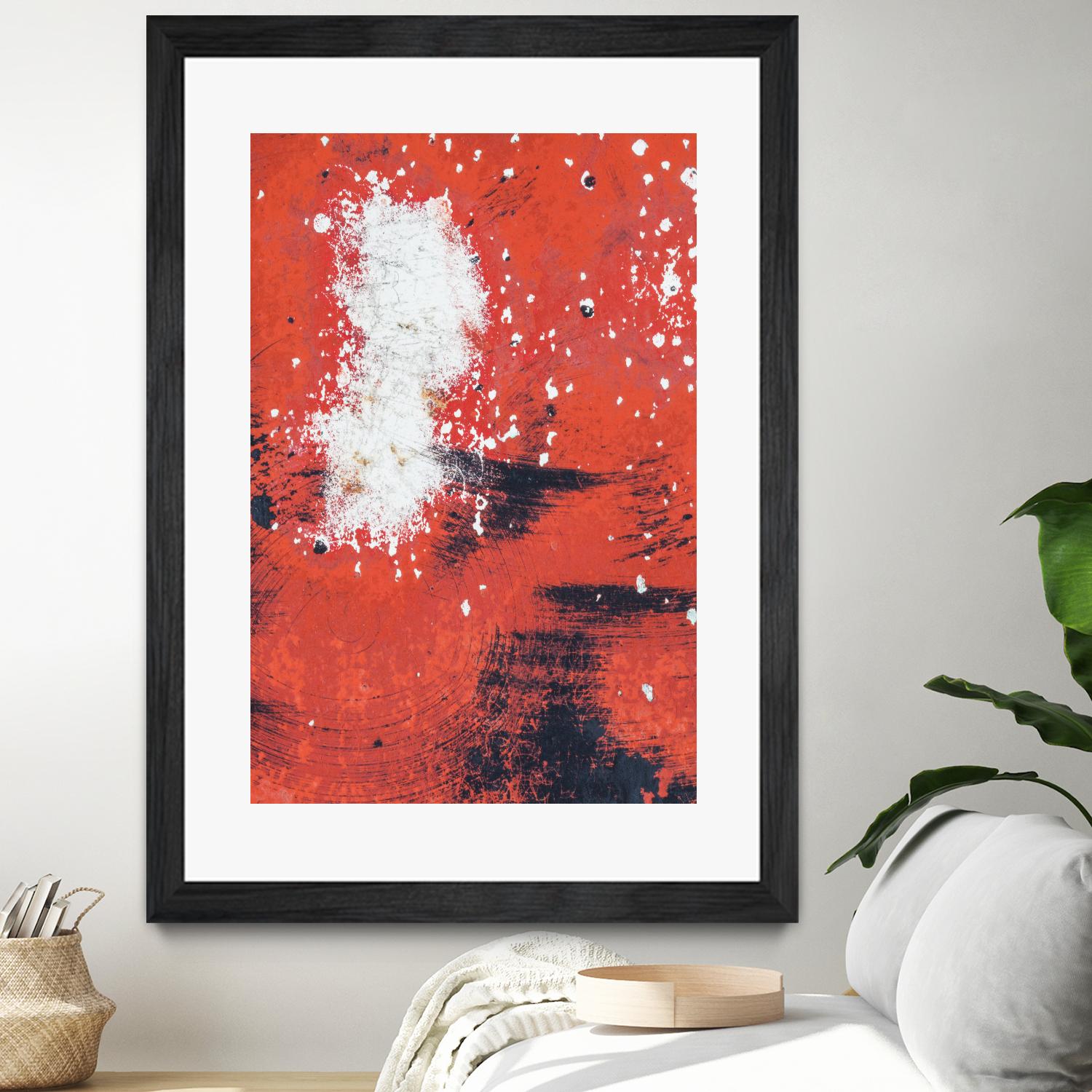 Abstract 2 by Melissa McClain on GIANT ART - white abstract