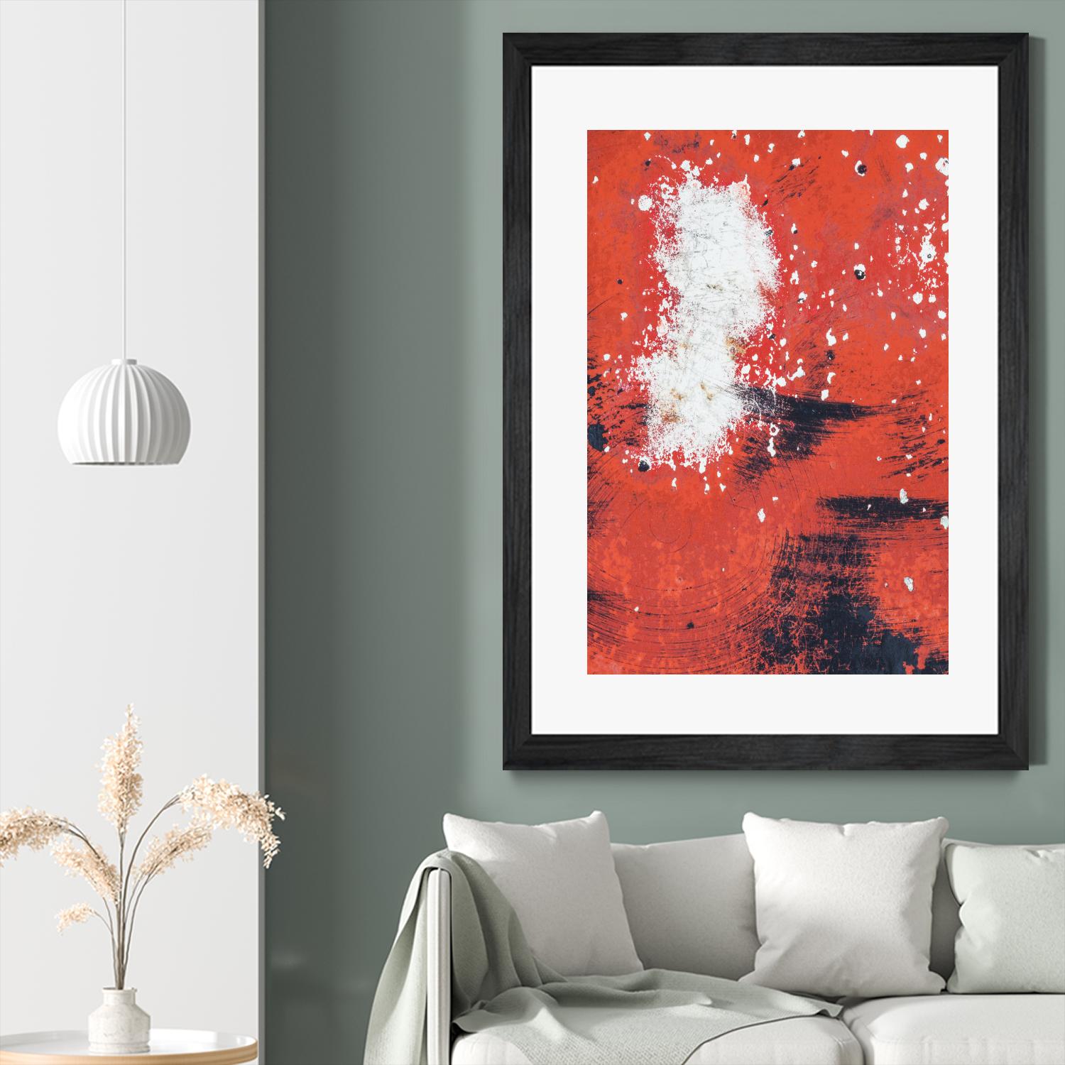 Abstract 2 by Melissa McClain on GIANT ART - white abstract