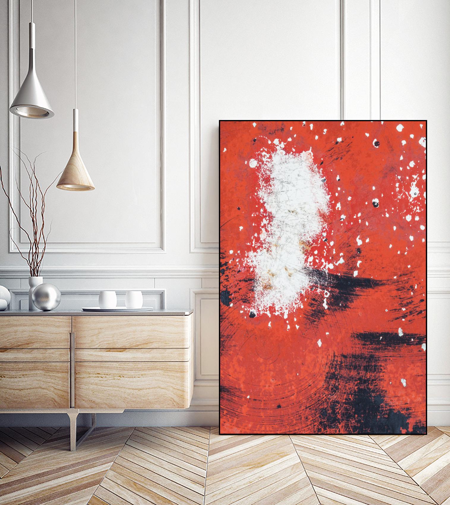 Abstract 2 by Melissa McClain on GIANT ART - white abstract