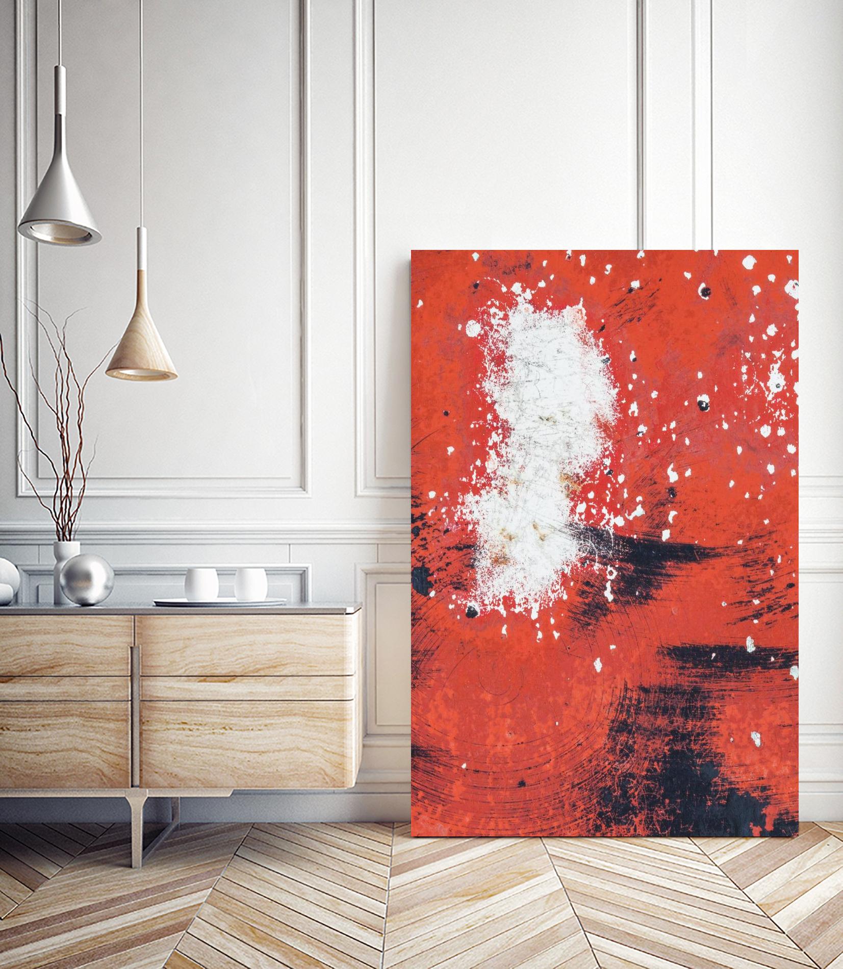 Abstract 2 by Melissa McClain on GIANT ART - white abstract