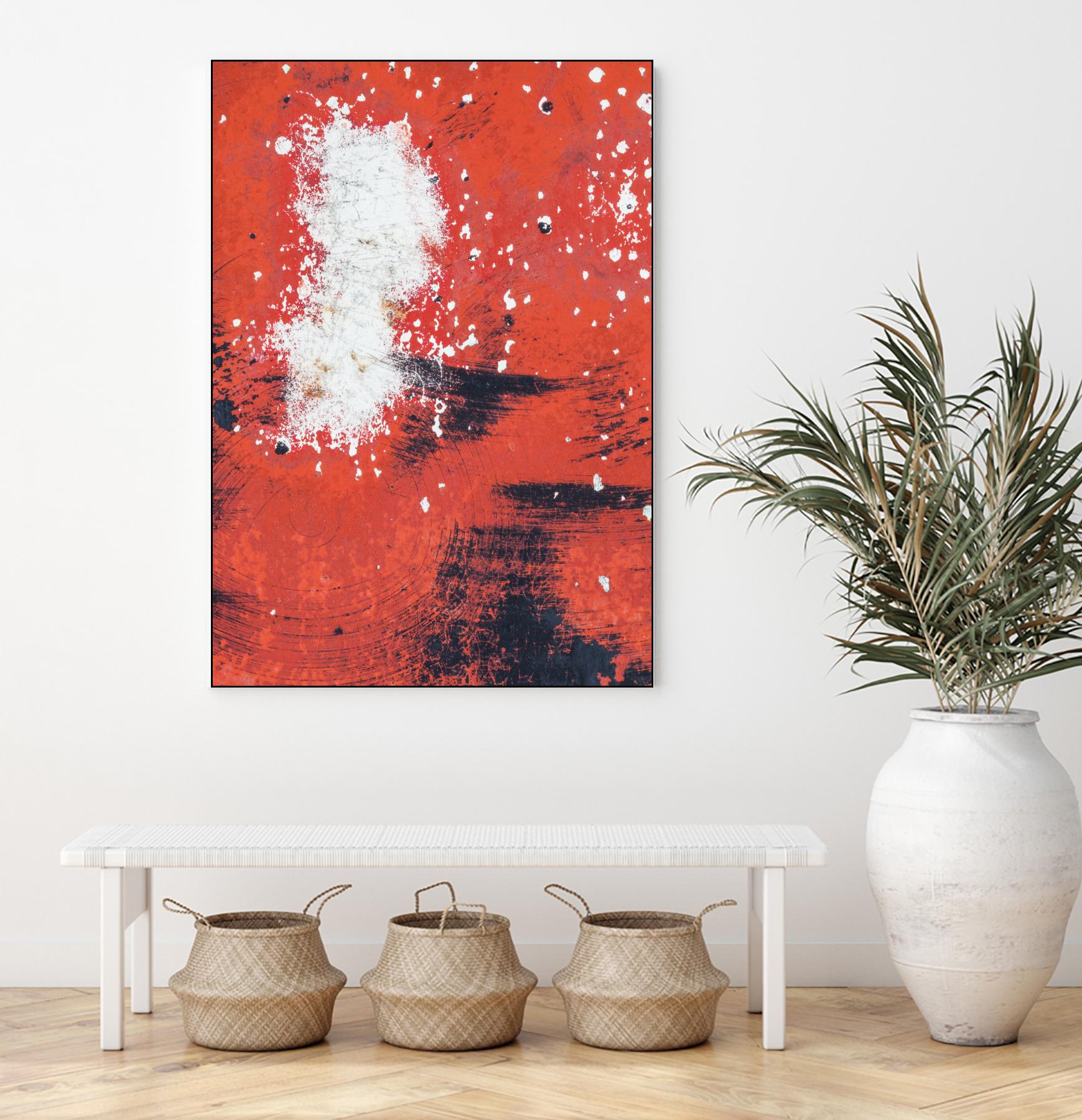 Abstract 2 by Melissa McClain on GIANT ART - white abstract