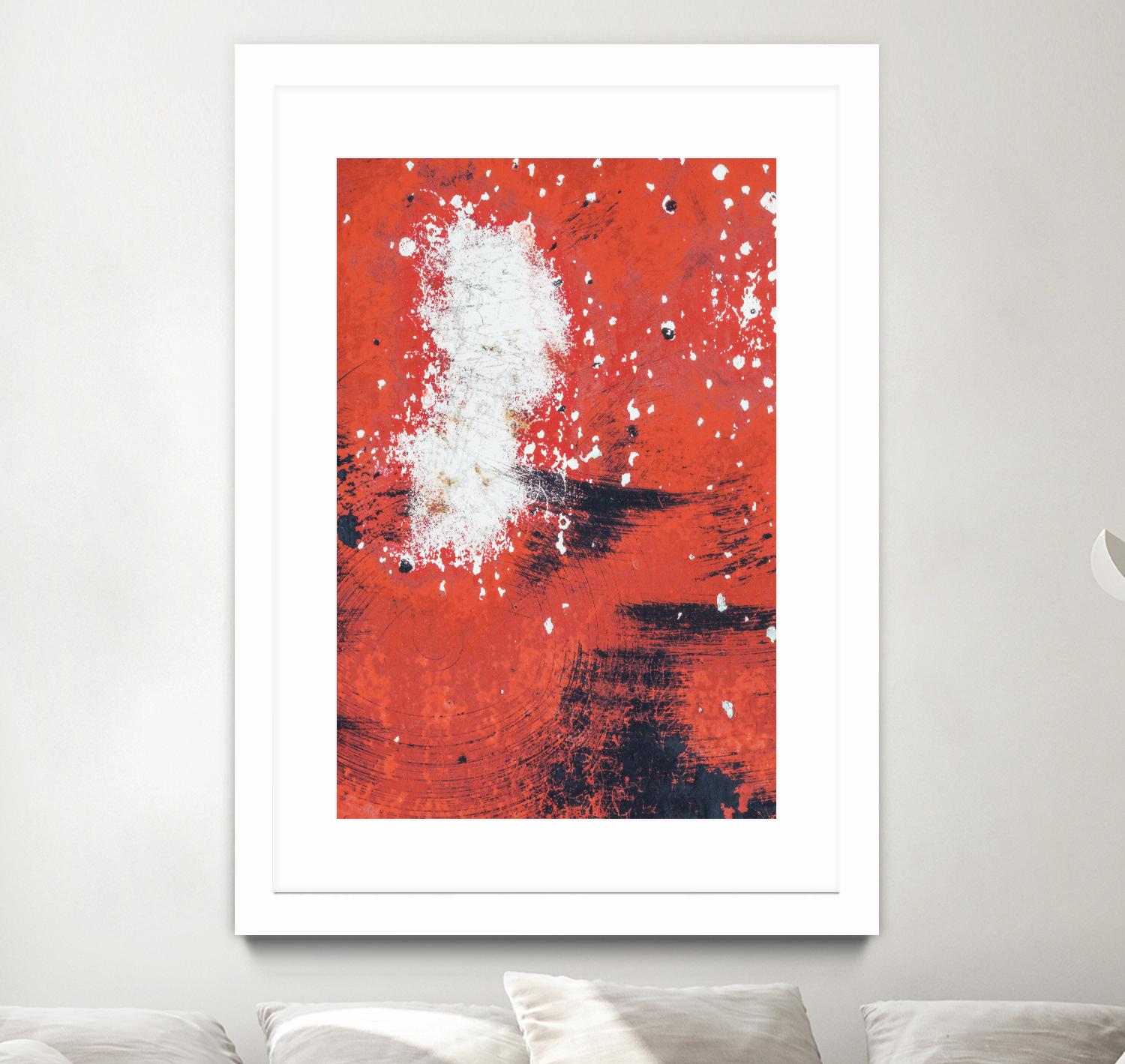 Abstract 2 by Melissa McClain on GIANT ART - white abstract