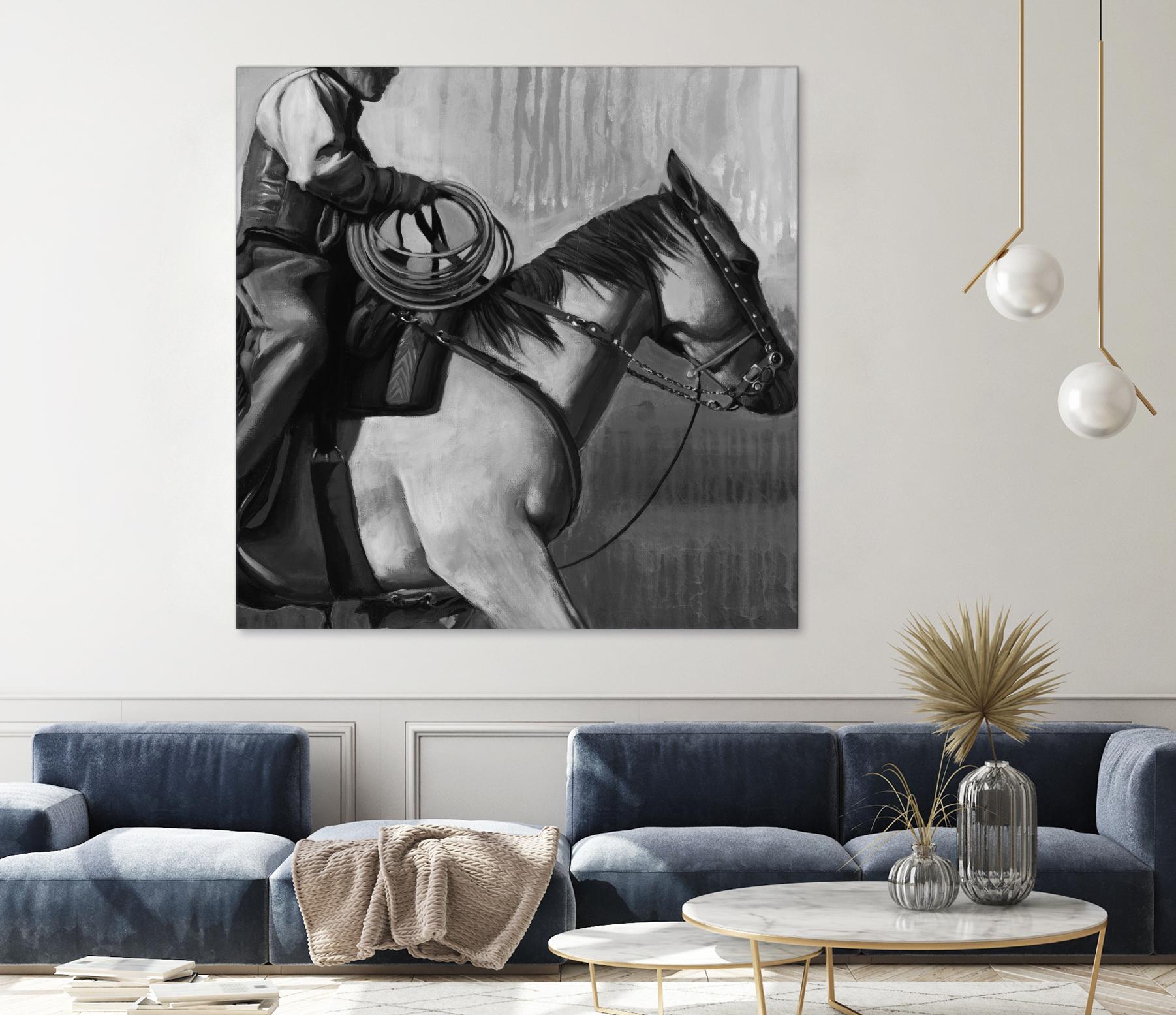 The Search by Stacey D'aguiar on GIANT ART - black animals