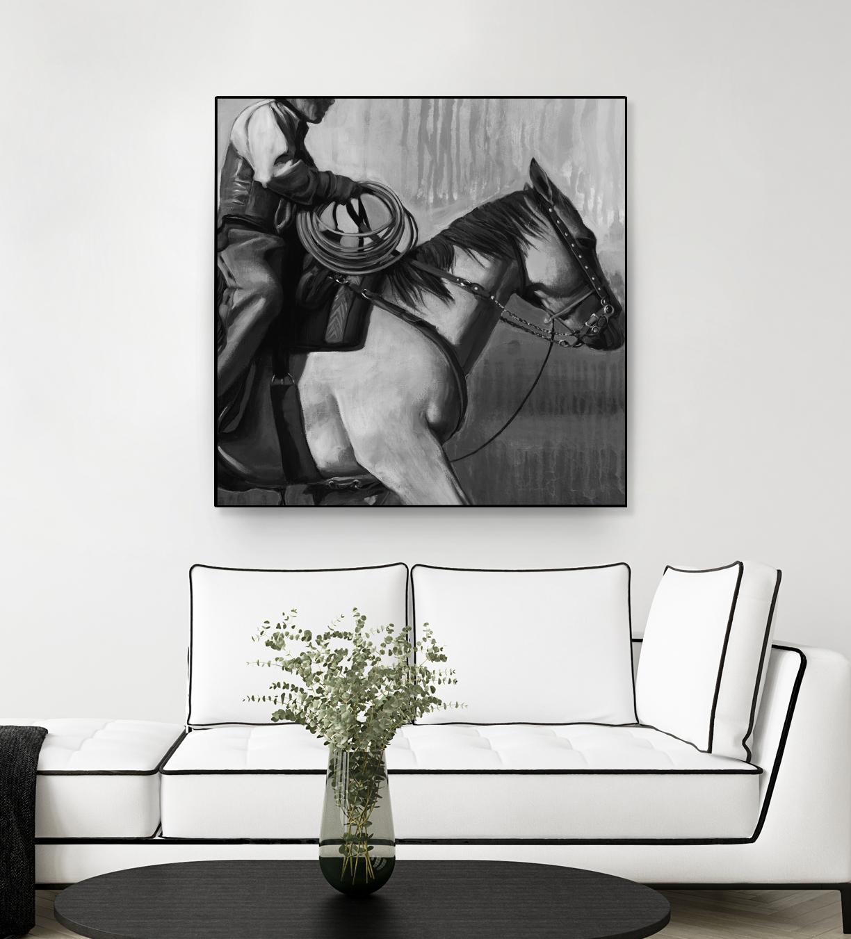 The Search by Stacey D'aguiar on GIANT ART - black animals