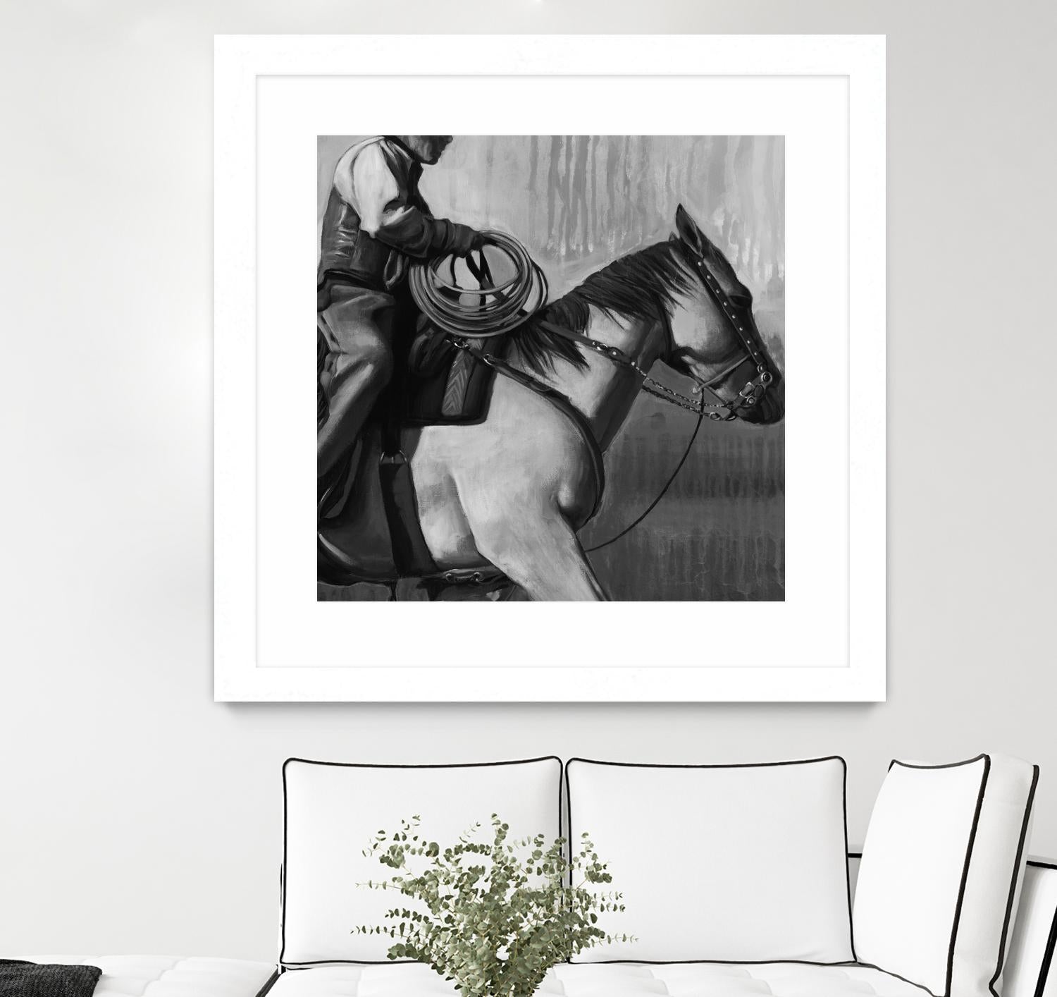 The Search by Stacey D'aguiar on GIANT ART - black animals