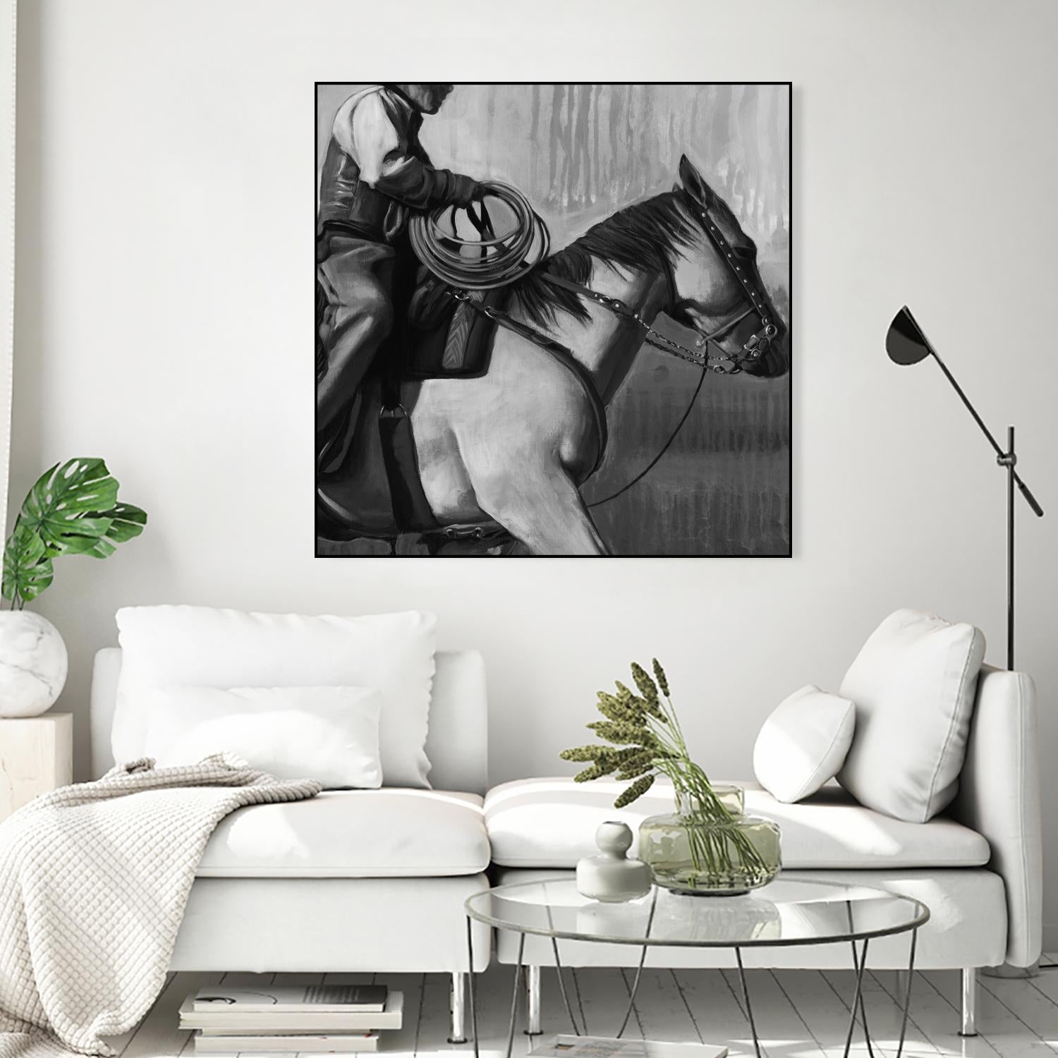 The Search by Stacey D'aguiar on GIANT ART - black animals