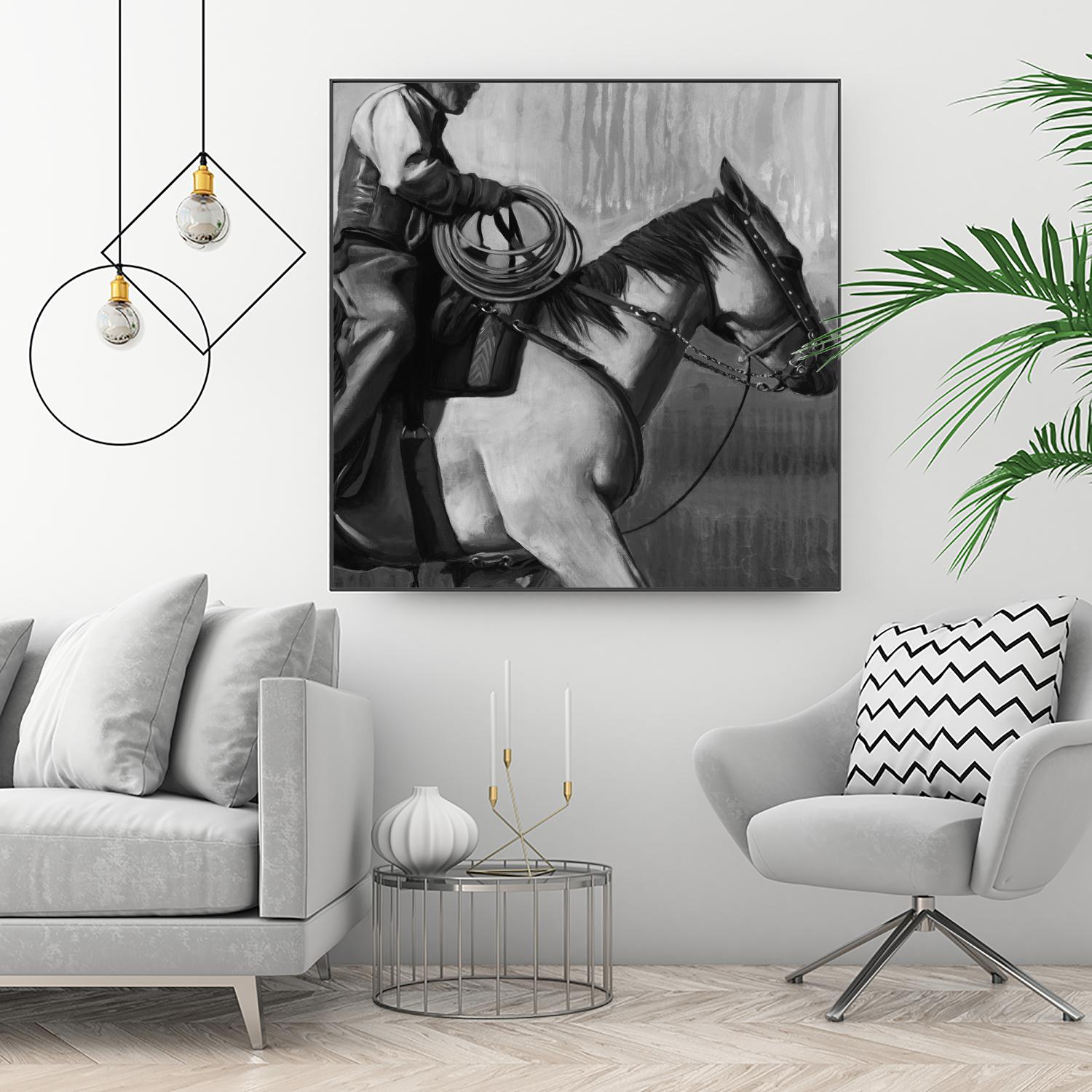 The Search by Stacey D'aguiar on GIANT ART - black animals