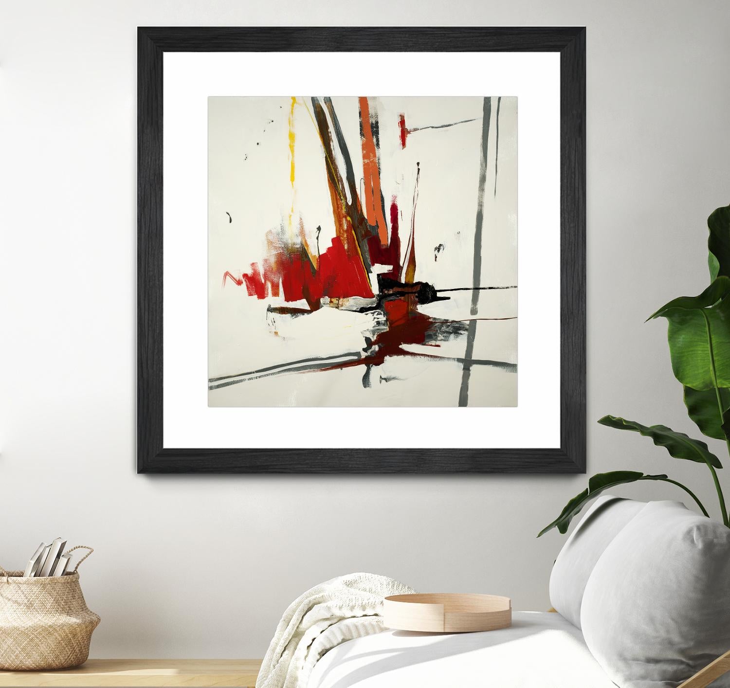 Sasuka by KC Haxton on GIANT ART - grey abstract