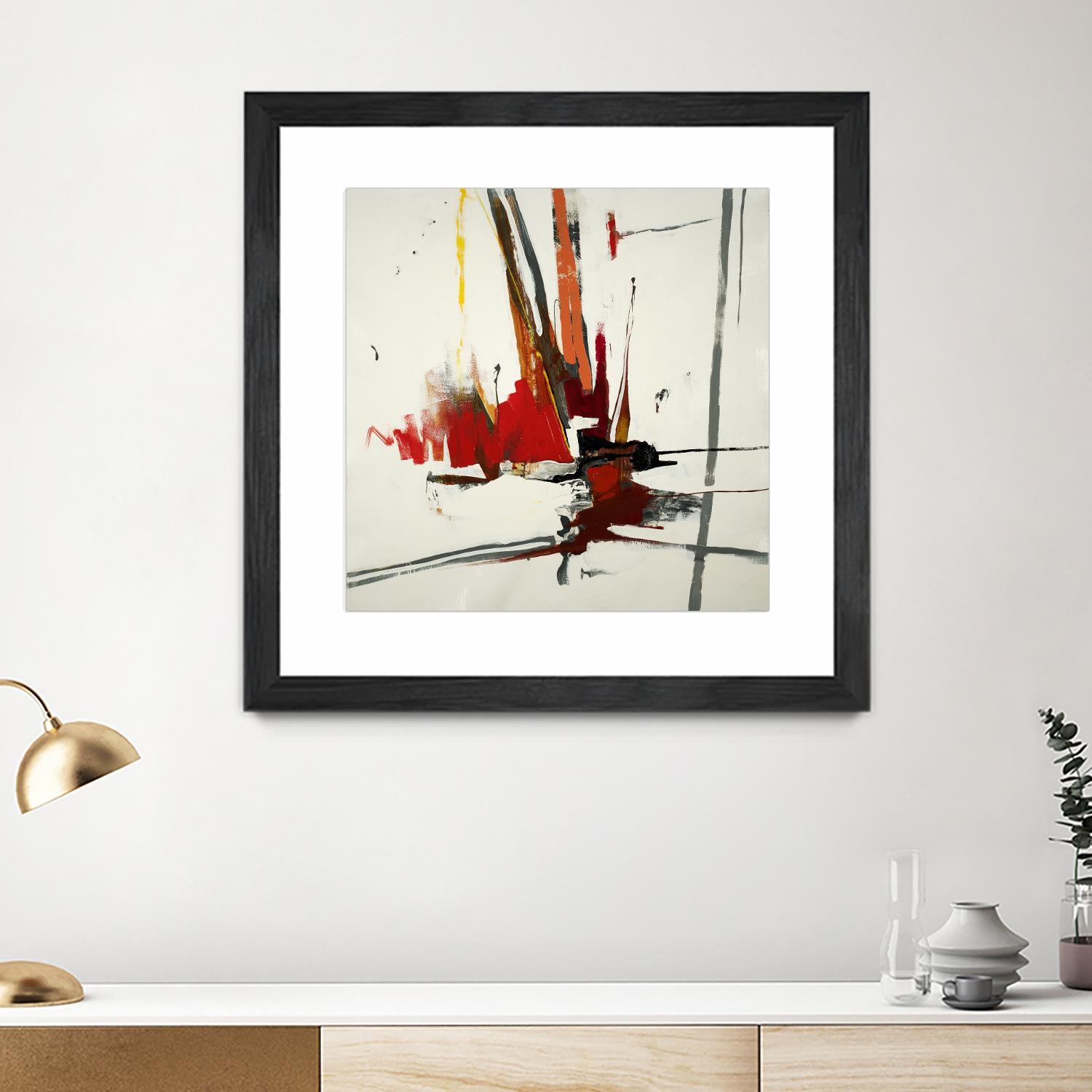 Sasuka by KC Haxton on GIANT ART - grey abstract
