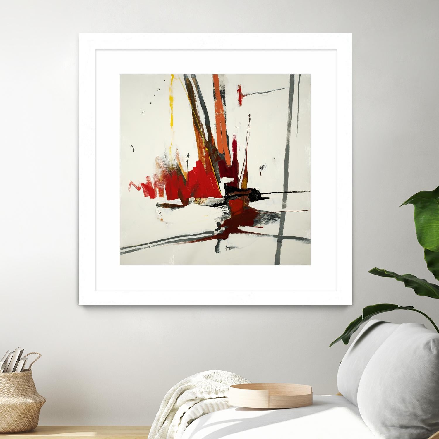 Sasuka by KC Haxton on GIANT ART - grey abstract