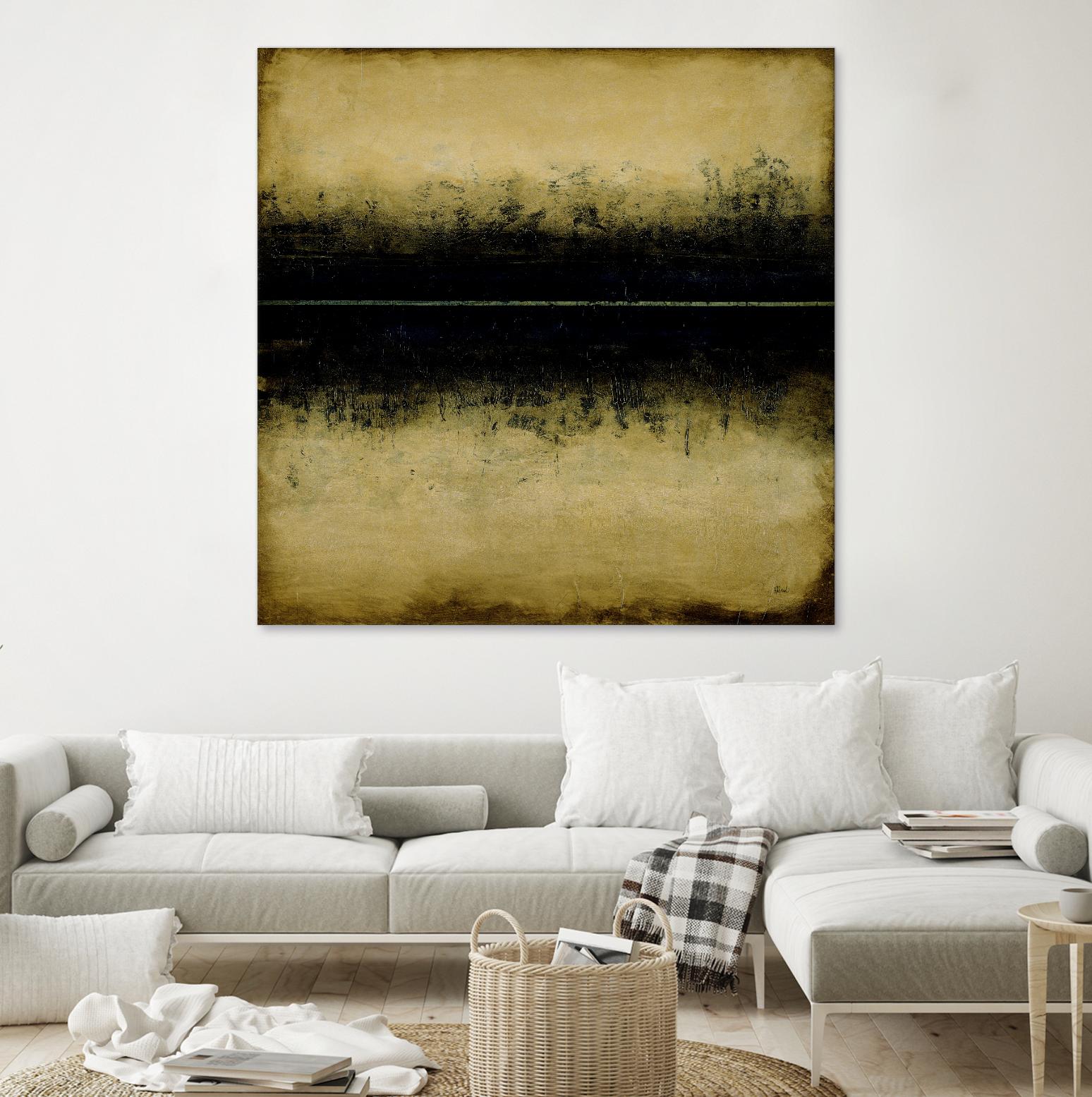 Abstract View III by Randy Hibberd on GIANT ART - black abstract