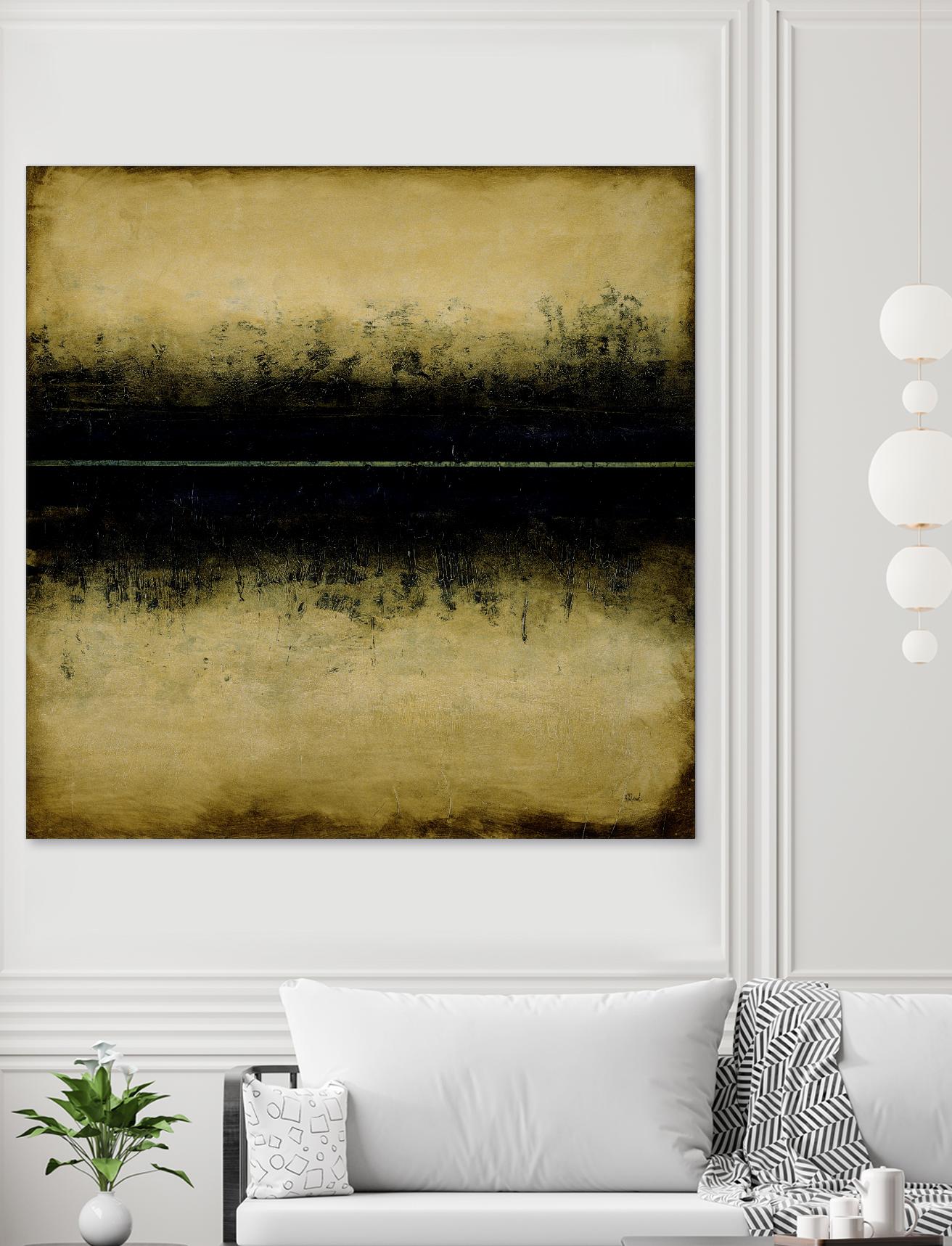 Abstract View III by Randy Hibberd on GIANT ART - black abstract