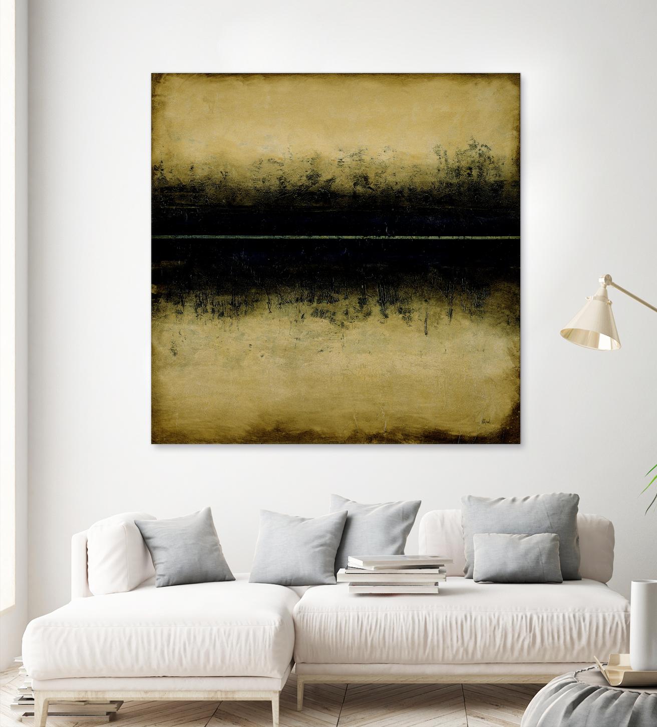 Abstract View III by Randy Hibberd on GIANT ART - black abstract