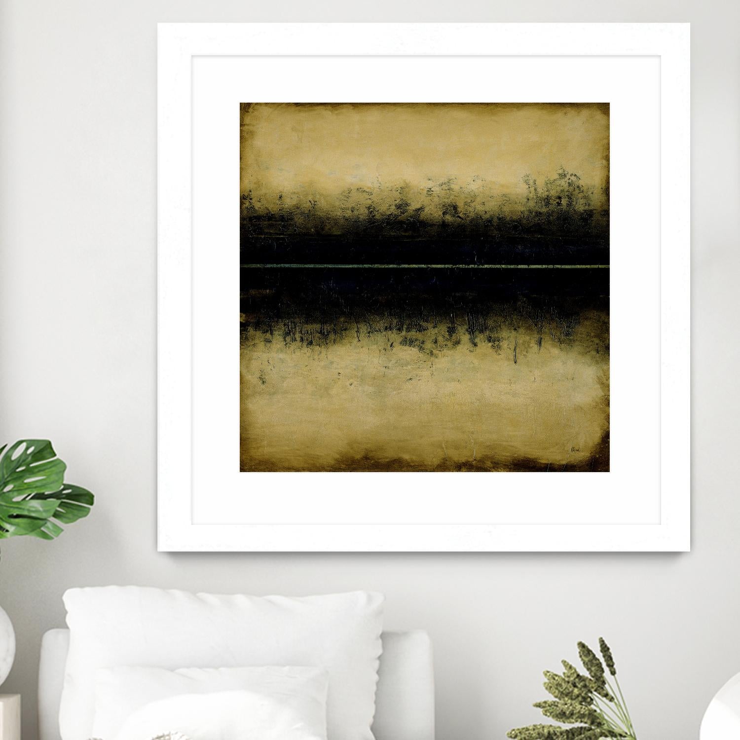 Abstract View III by Randy Hibberd on GIANT ART - black abstract