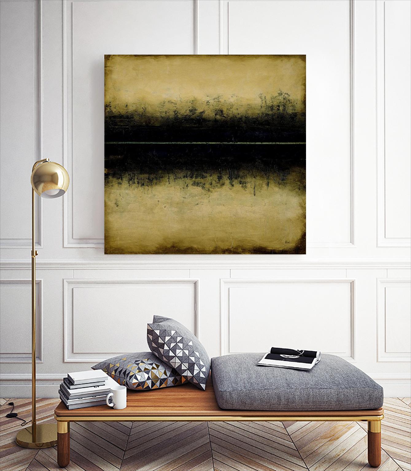 Abstract View III by Randy Hibberd on GIANT ART - black abstract