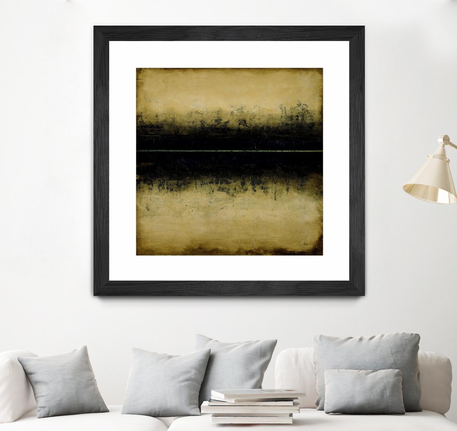 Abstract View III by Randy Hibberd on GIANT ART - black abstract